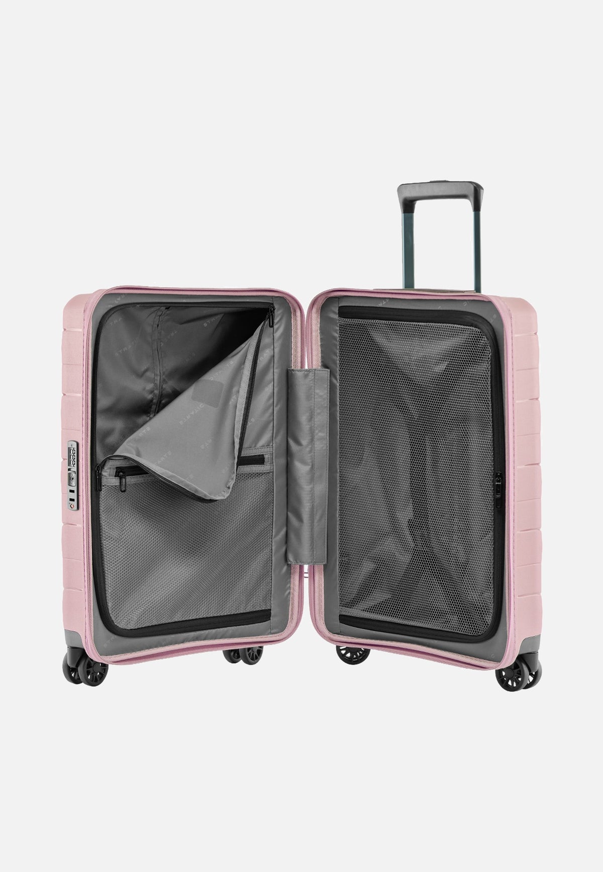 Stratic Ethos Trolley S Rose Koffer