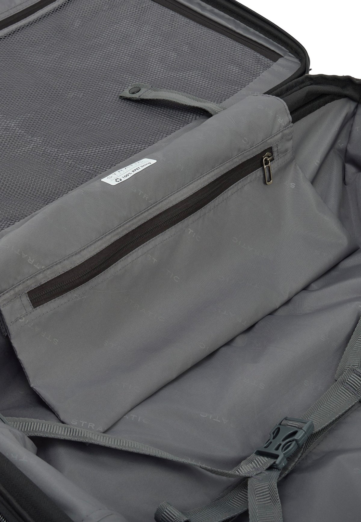 Stratic Novium ML Trolley L Petrol Suitcase