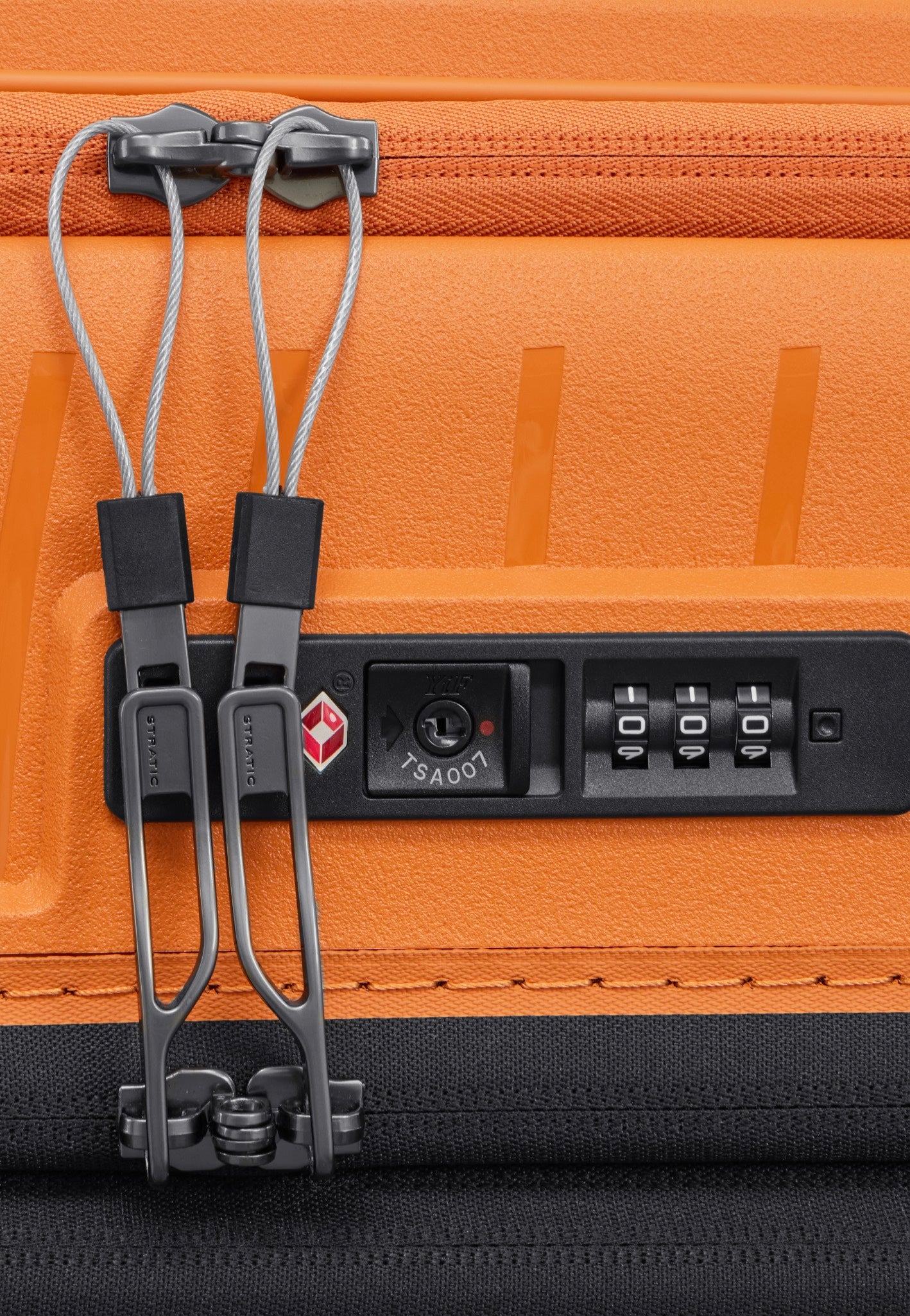 Stratic Novium ML Trolley S Rosso/Clay Suitcase