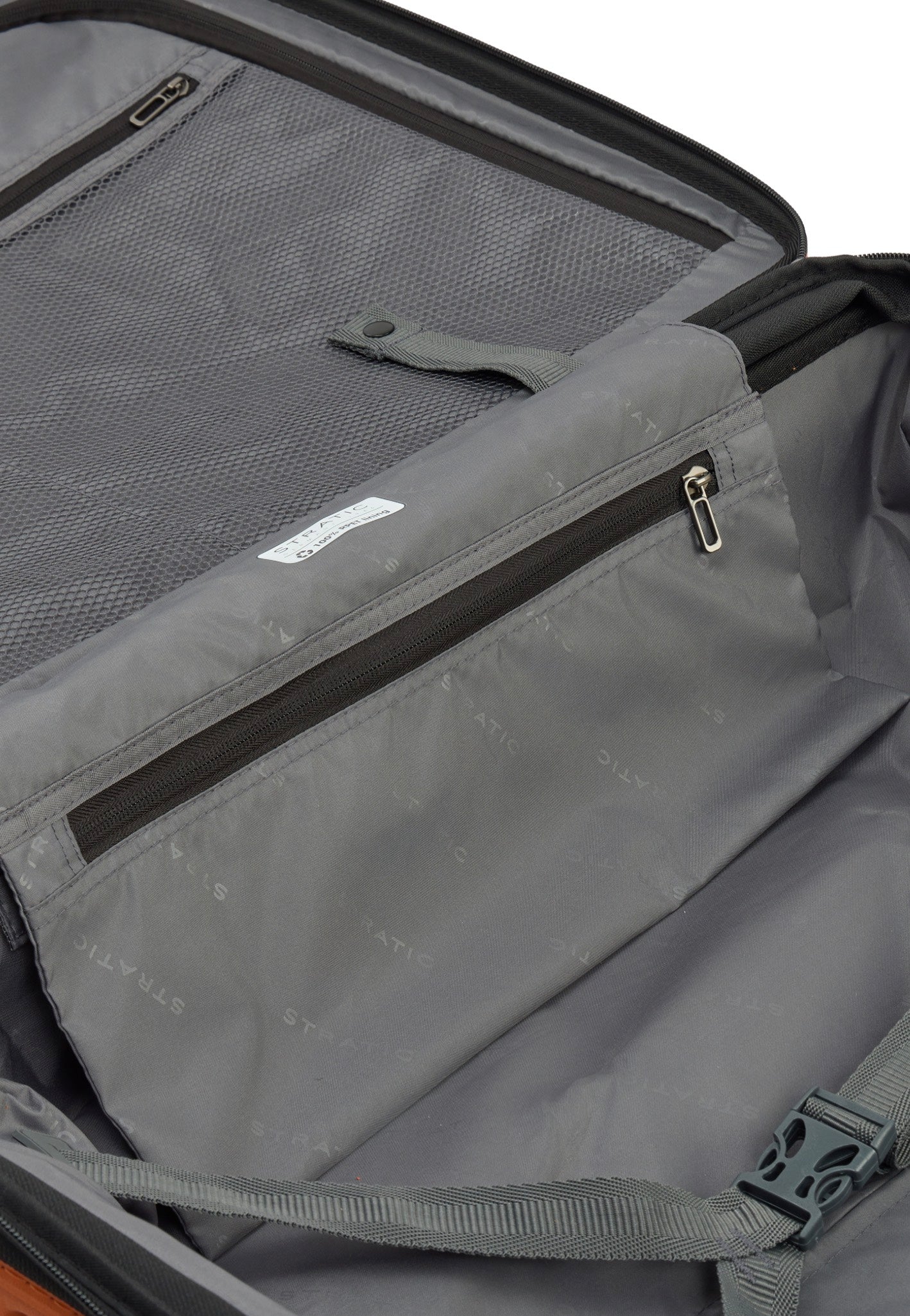 Stratic Novium ML Trolley S Rosso/Clay Suitcase