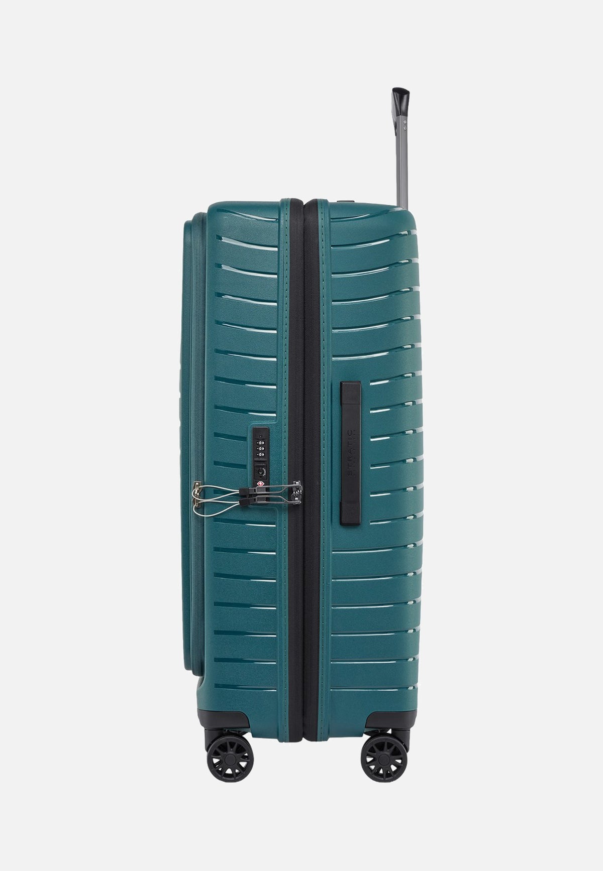 Stratic Novium ML Trolley L Petrol Suitcase