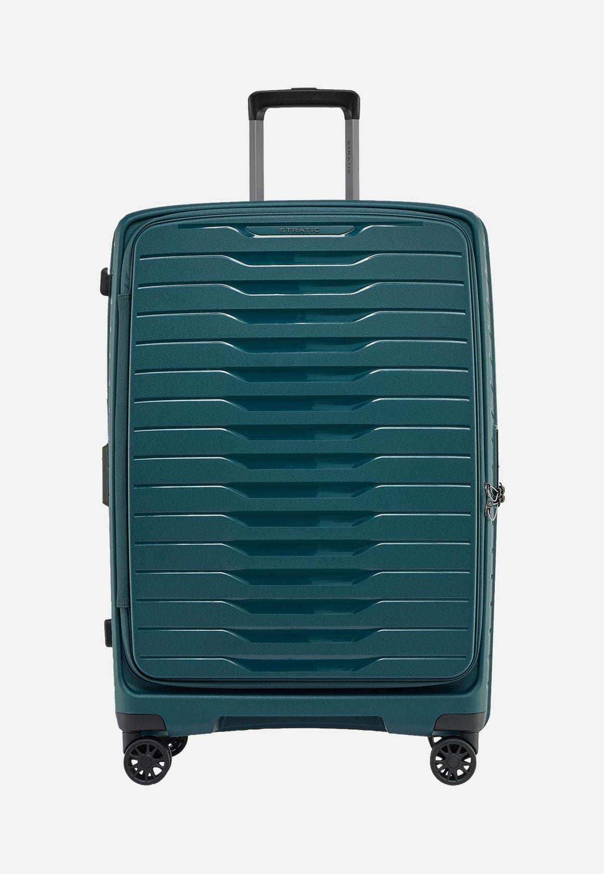Stratic Novium ML Trolley L Petrol Suitcase