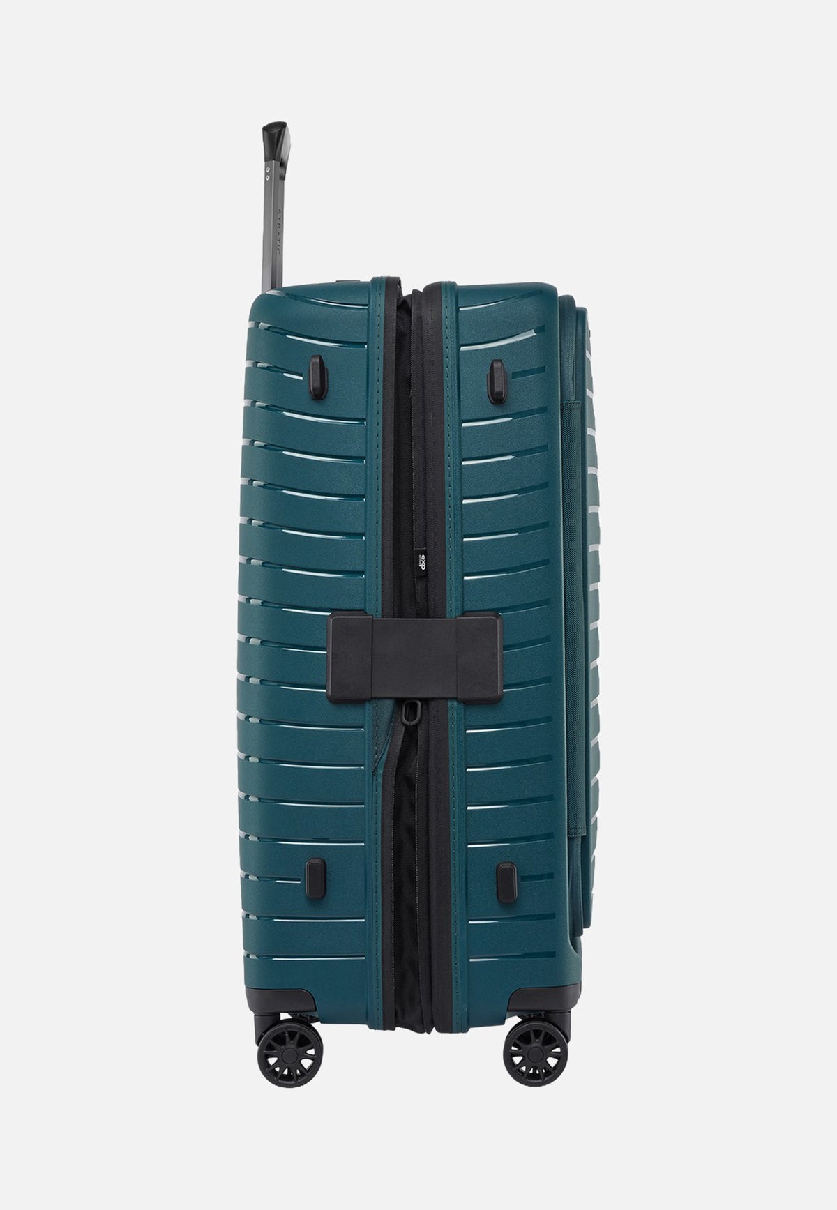 Stratic Novium ML Trolley L Petrol Suitcase