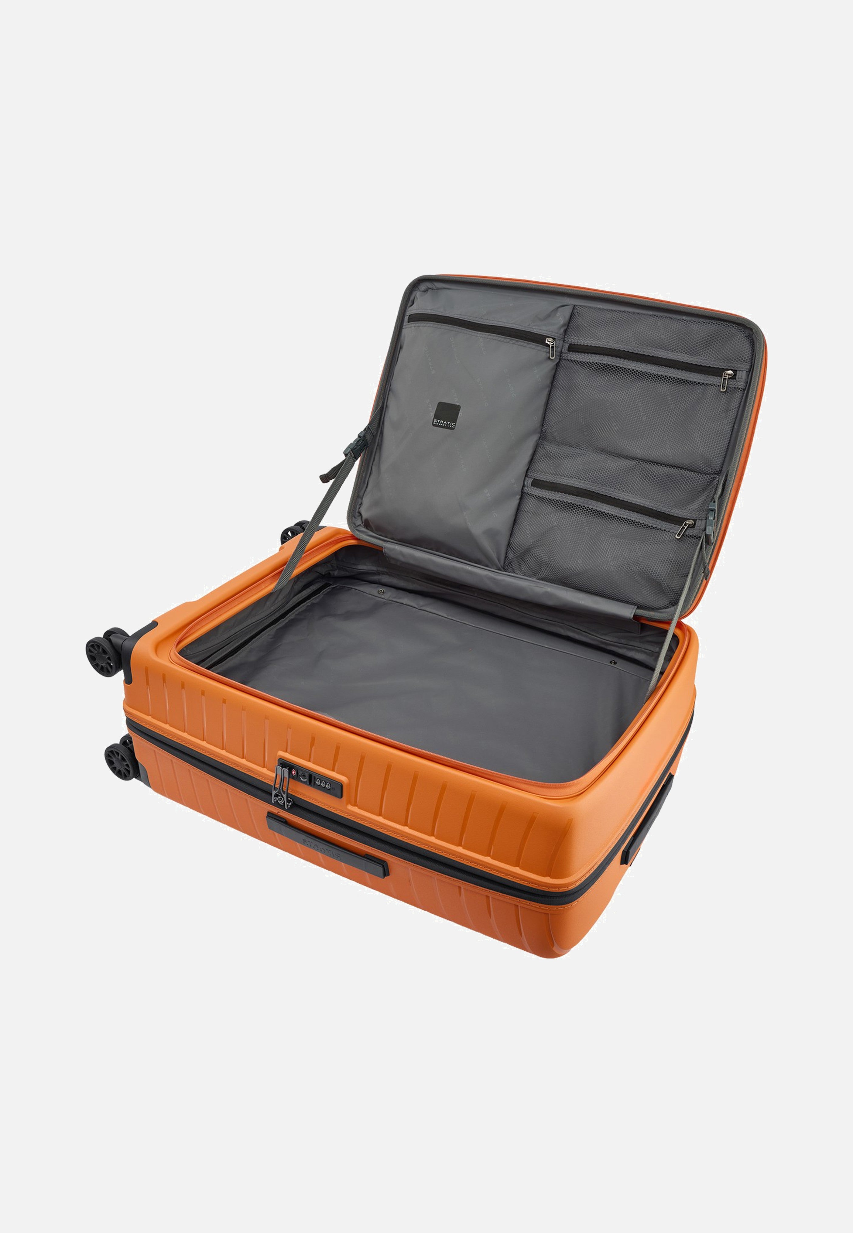 Stratic Novium ML Trolley L Rosso Clay Suitcase
