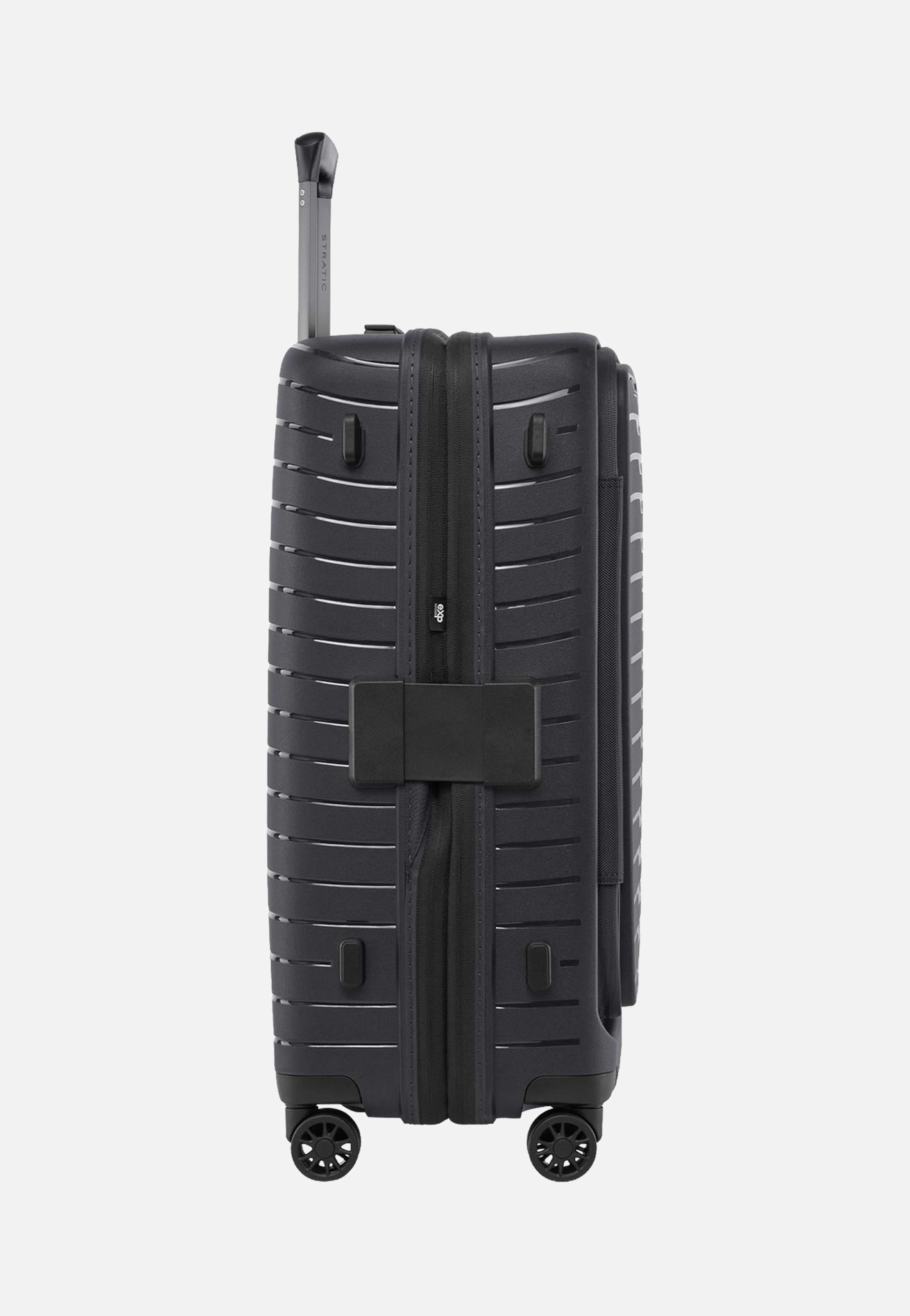 Stratic Novium ML Trolley M Black Suitcase
