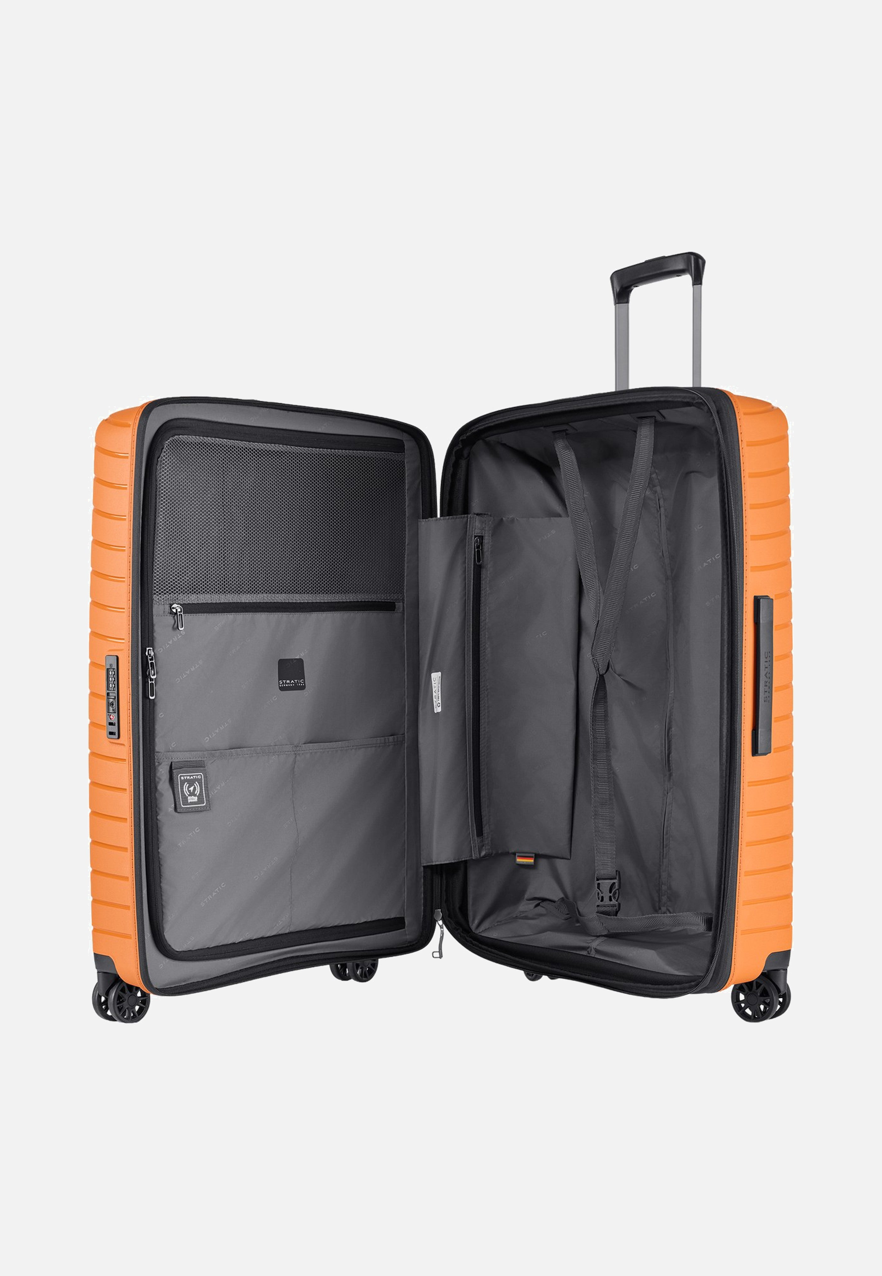 Stratic Novium SL Trolley L Rosso/Clay Suitcase