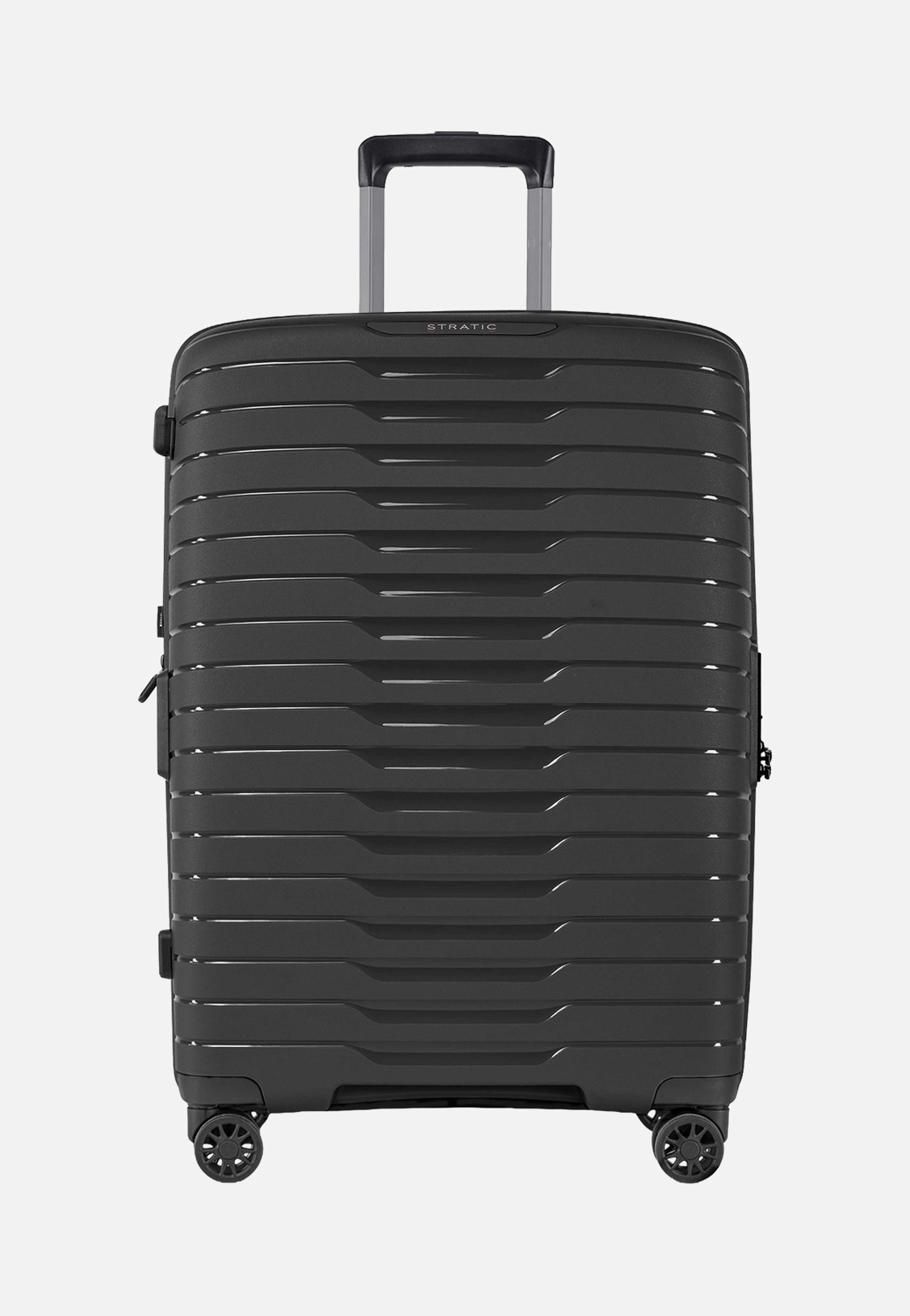 Stratic Novium SL Trolley M Black Suitcase