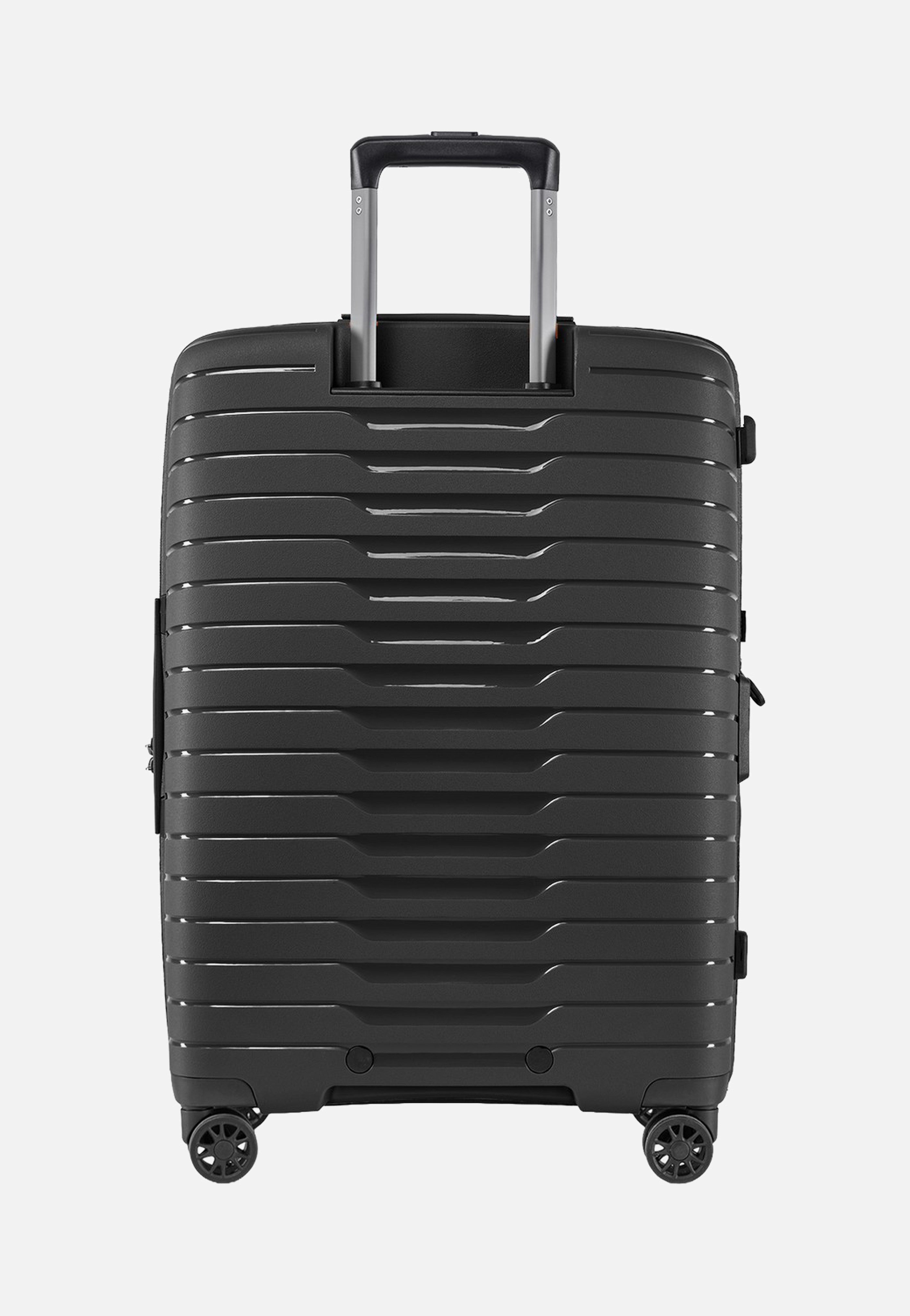Stratic Novium SL Trolley M Black Suitcase