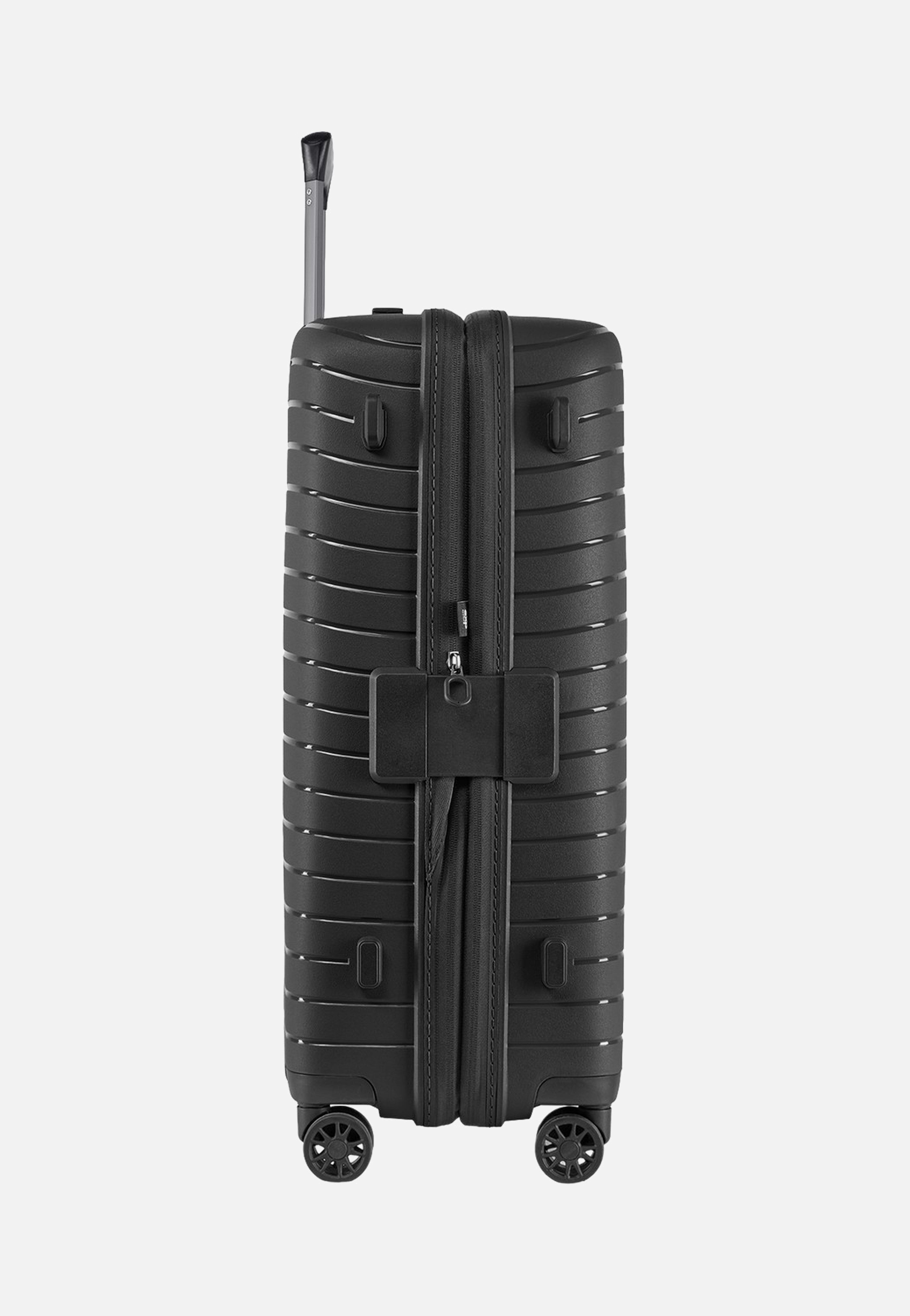 Stratic Novium SL Trolley M Black Suitcase