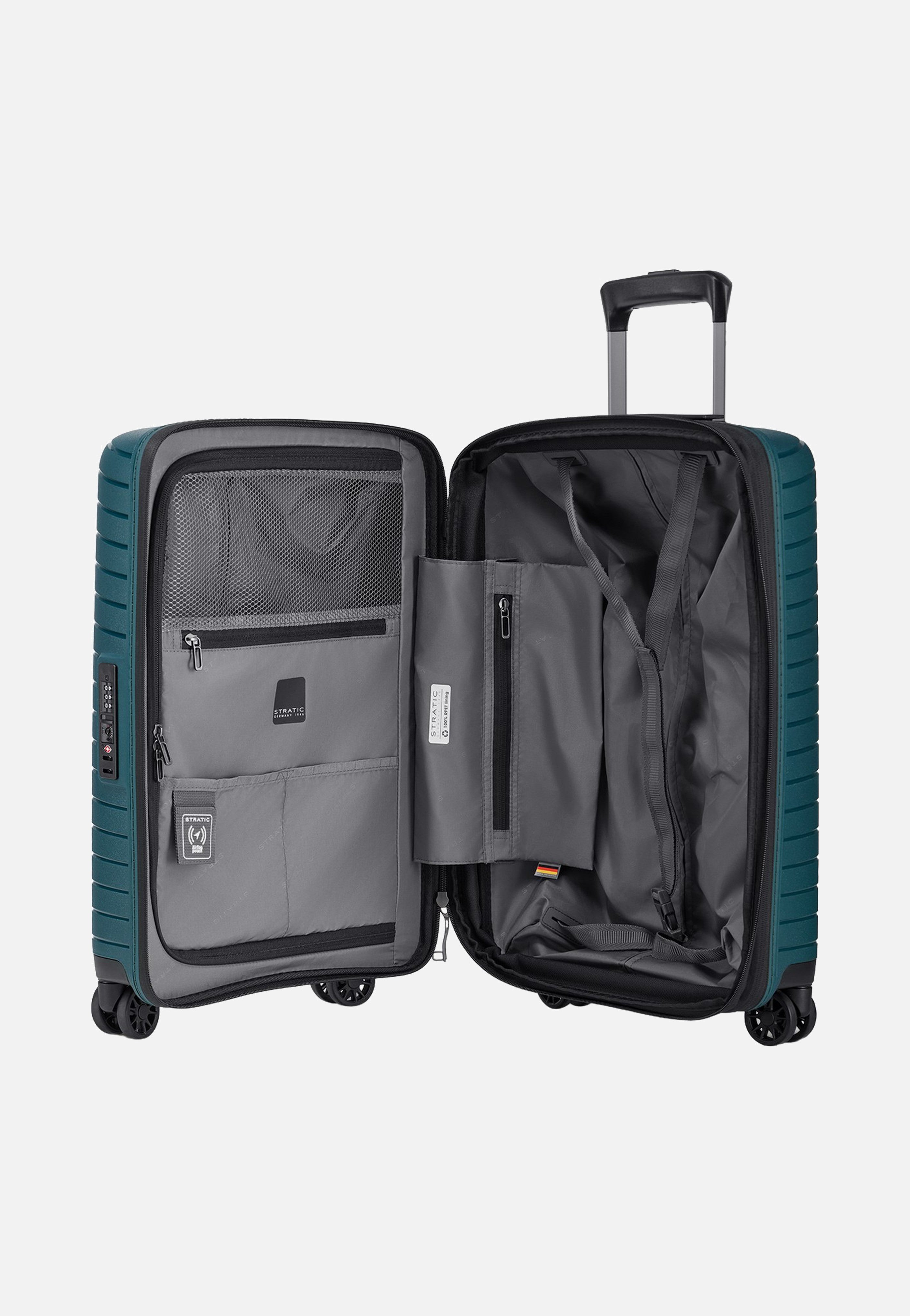 Stratic Novium SL Trolley S Petrol Suitcase