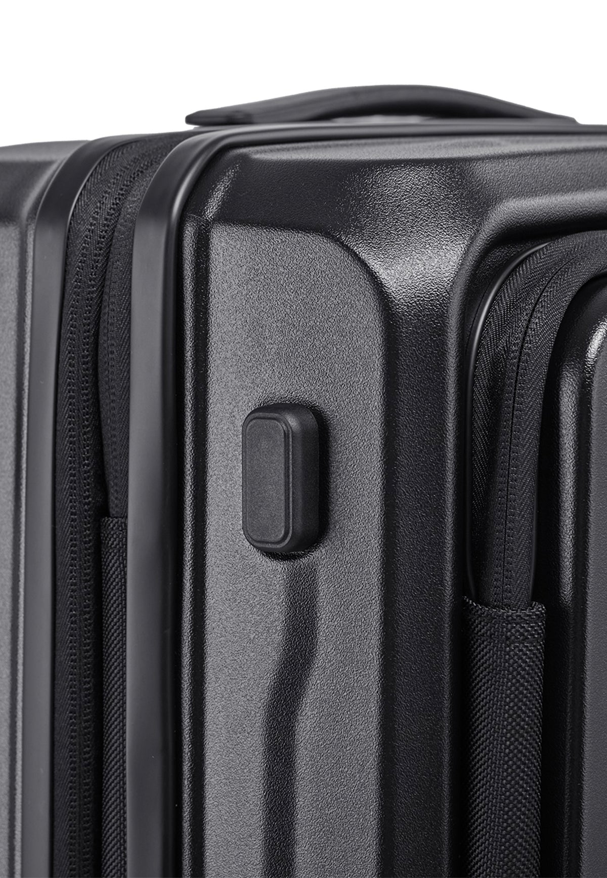 Stratic Phoenix ML Trolley M Black Suitcase