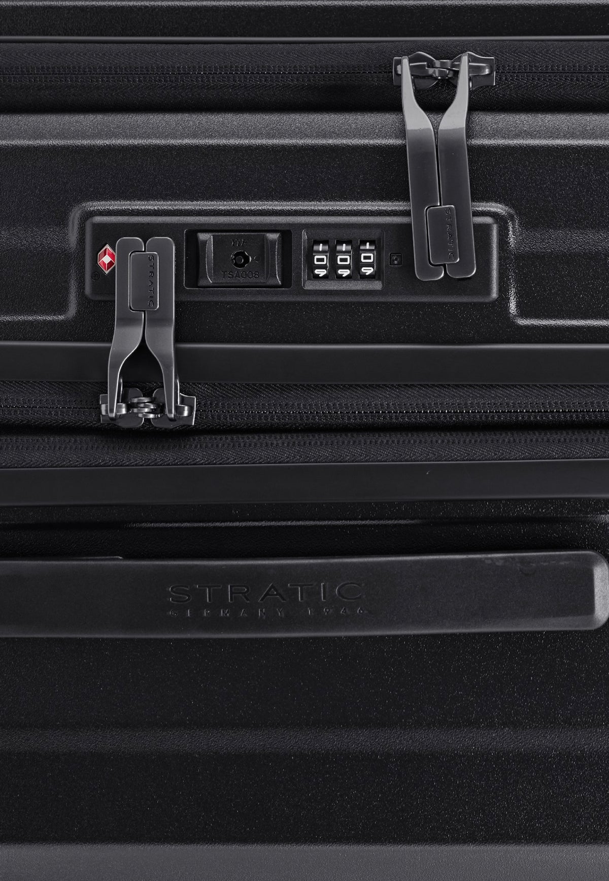 Stratic Phoenix ML Trolley M Black Suitcase
