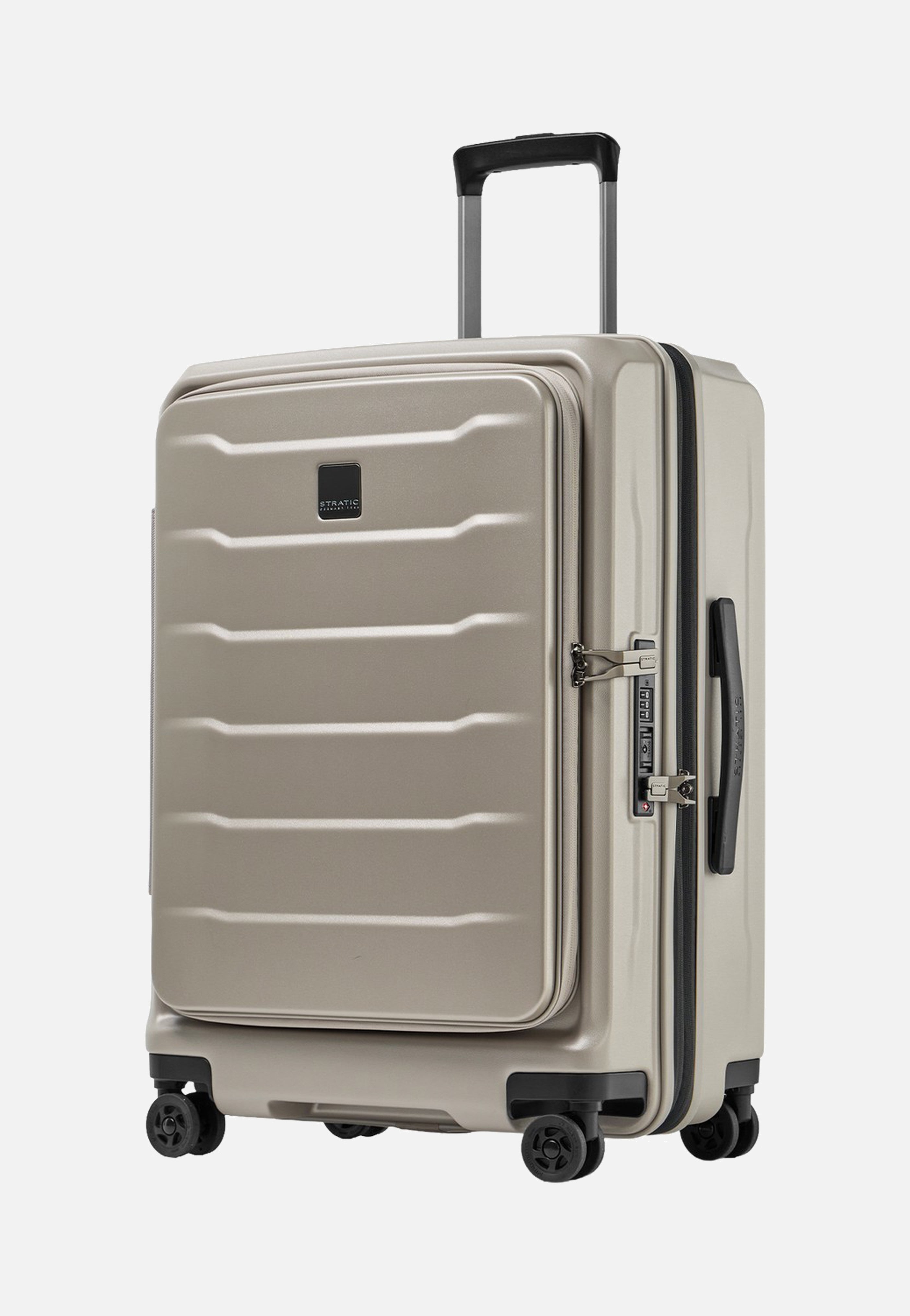 Stratic Phoenix ML Trolley M Champagne Suitcase