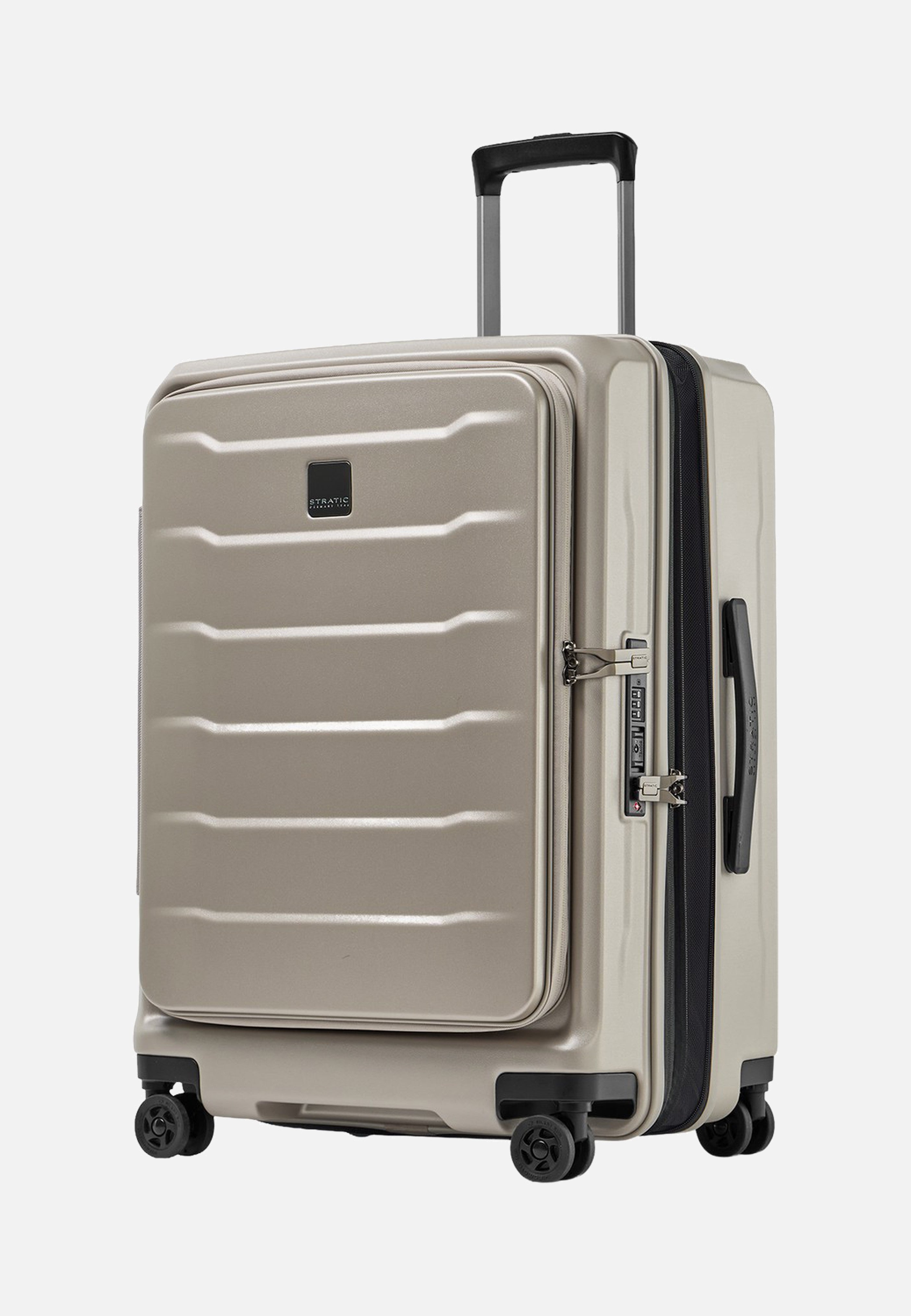 Stratic Phoenix ML Trolley M Champagne Suitcase