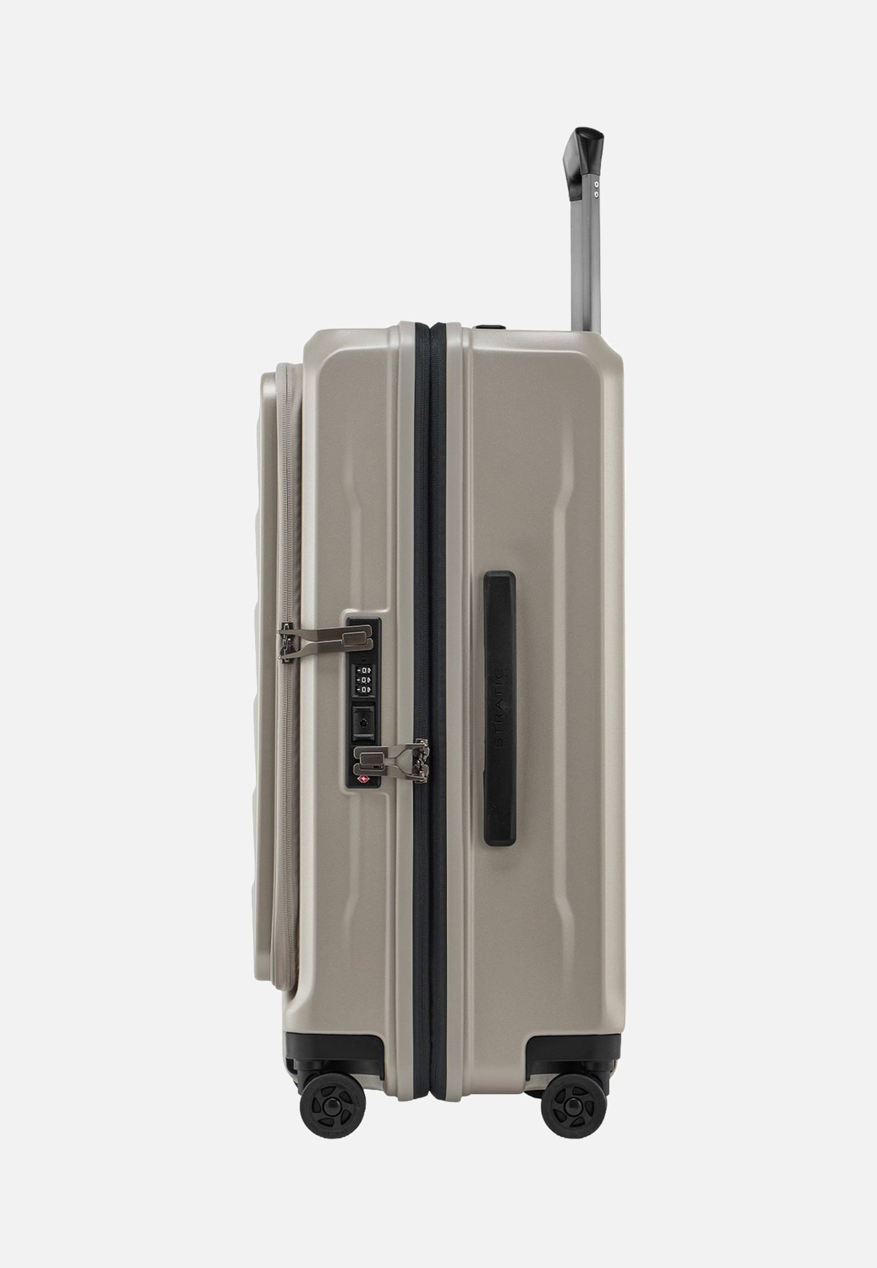 Stratic Phoenix ML Trolley M Champagne Suitcase