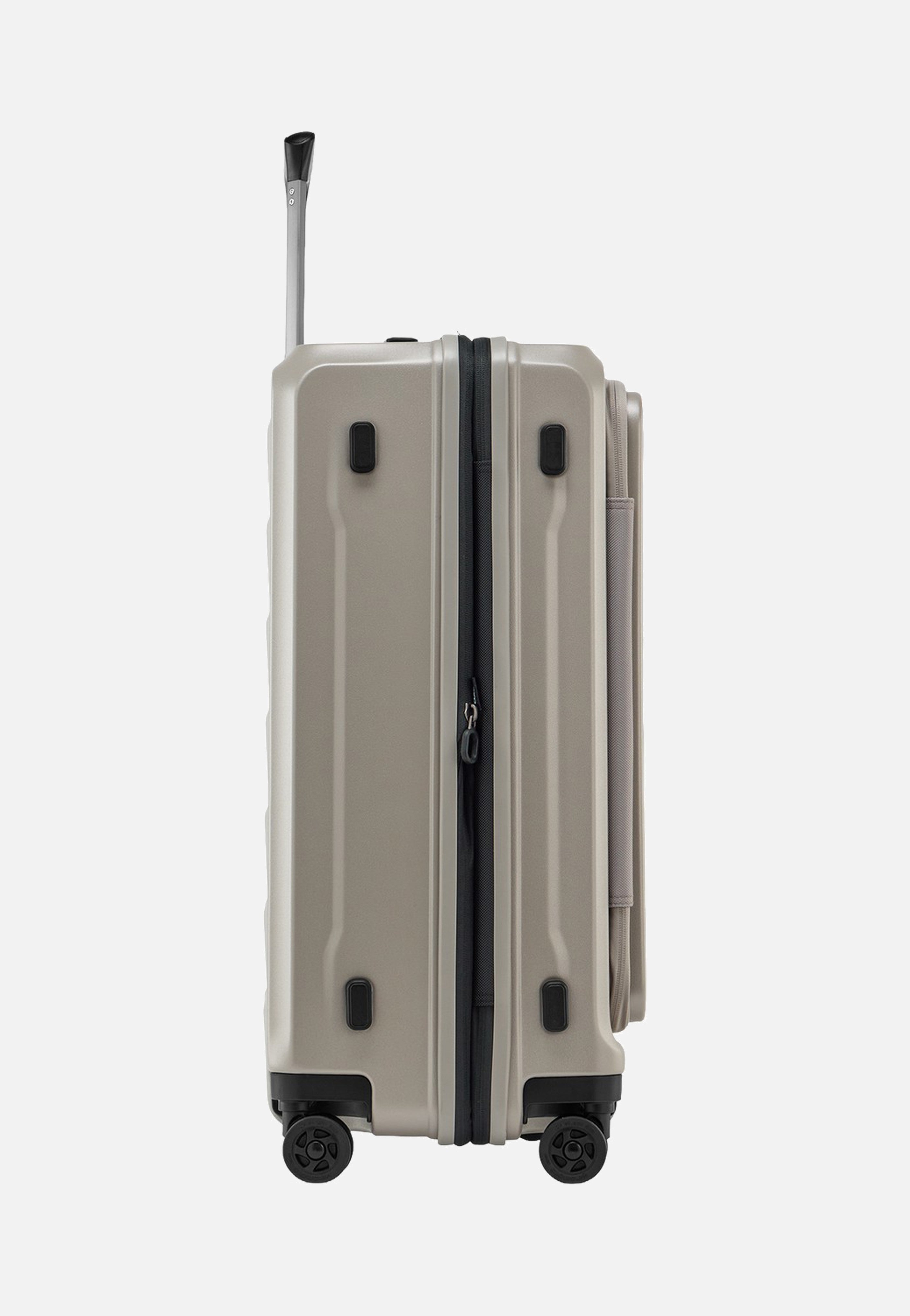 Stratic Phoenix ML Trolley M Champagne Suitcase