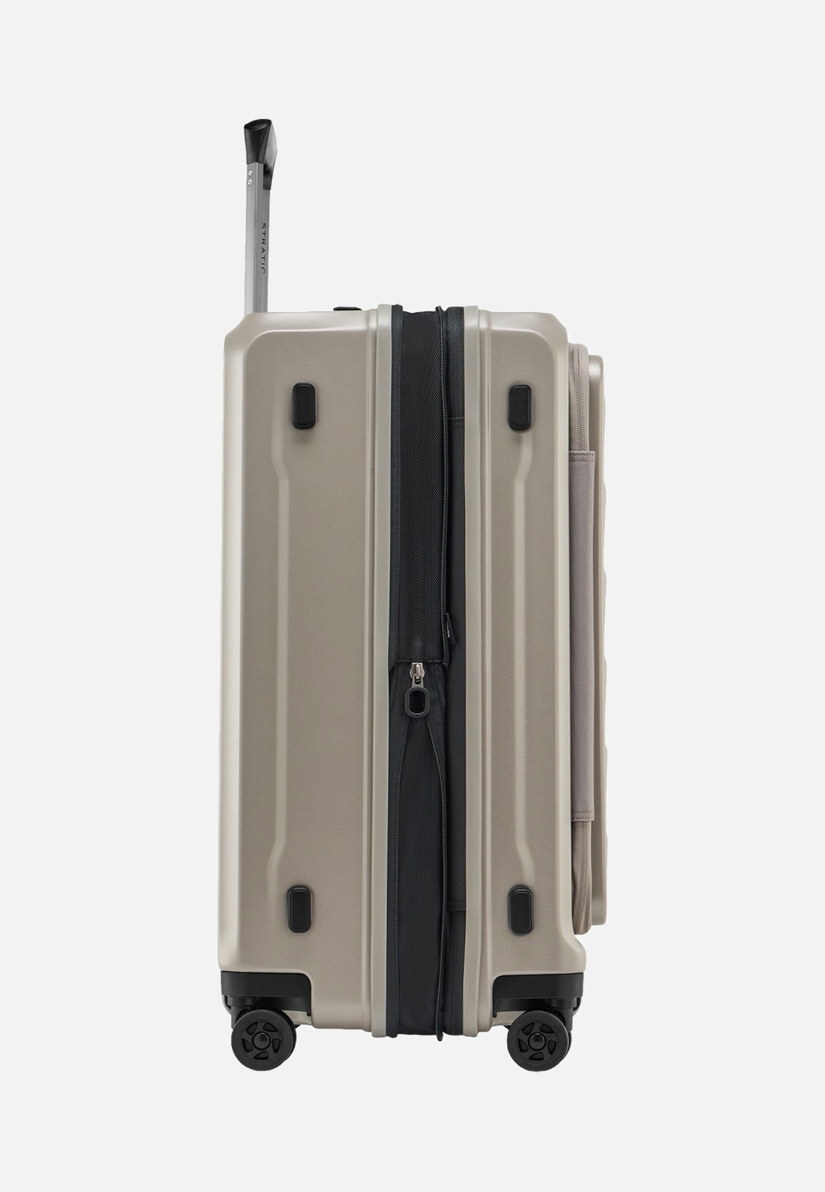 Stratic Phoenix ML Trolley M Champagne Suitcase