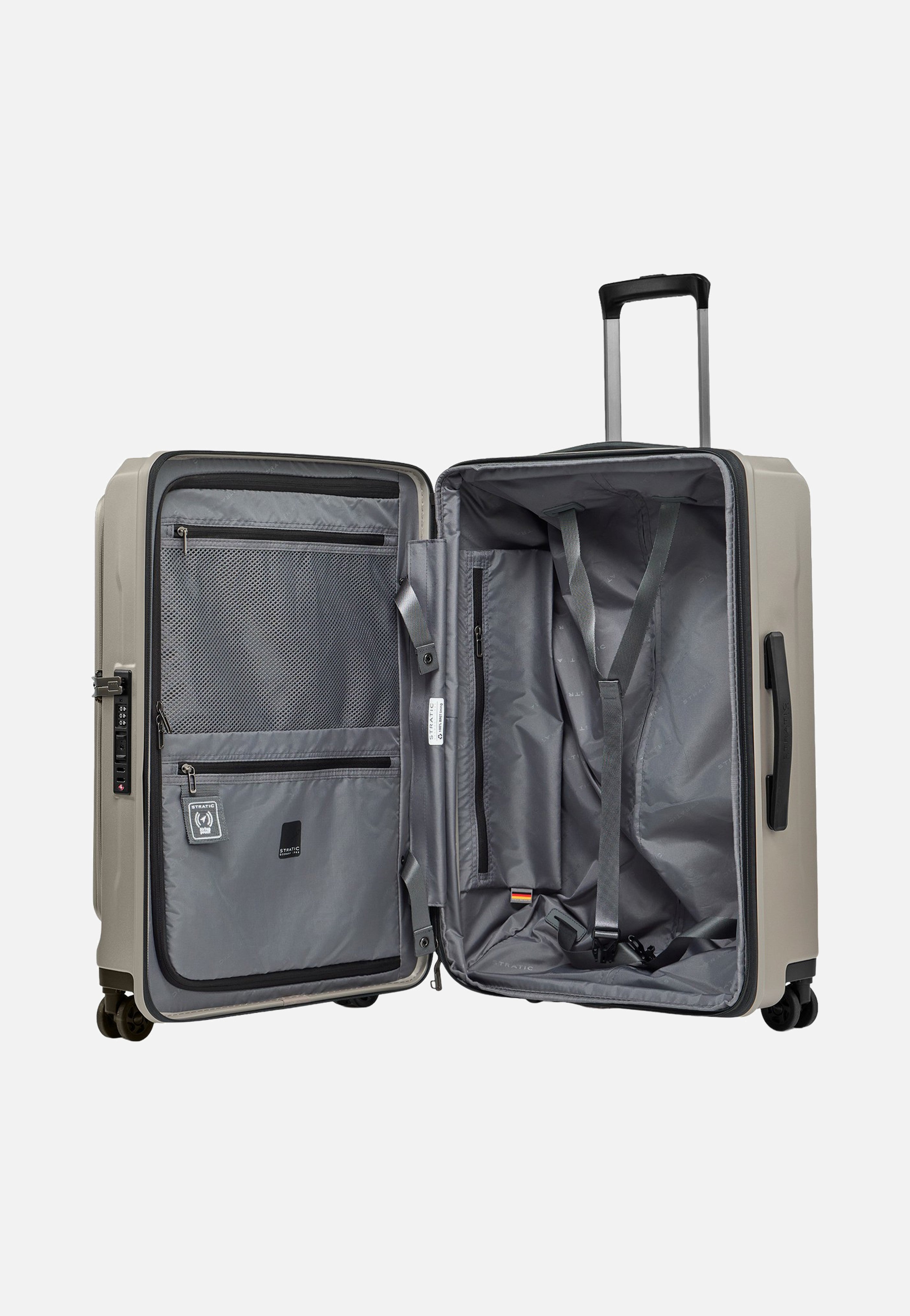 Stratic Phoenix ML Trolley M Champagne Suitcase