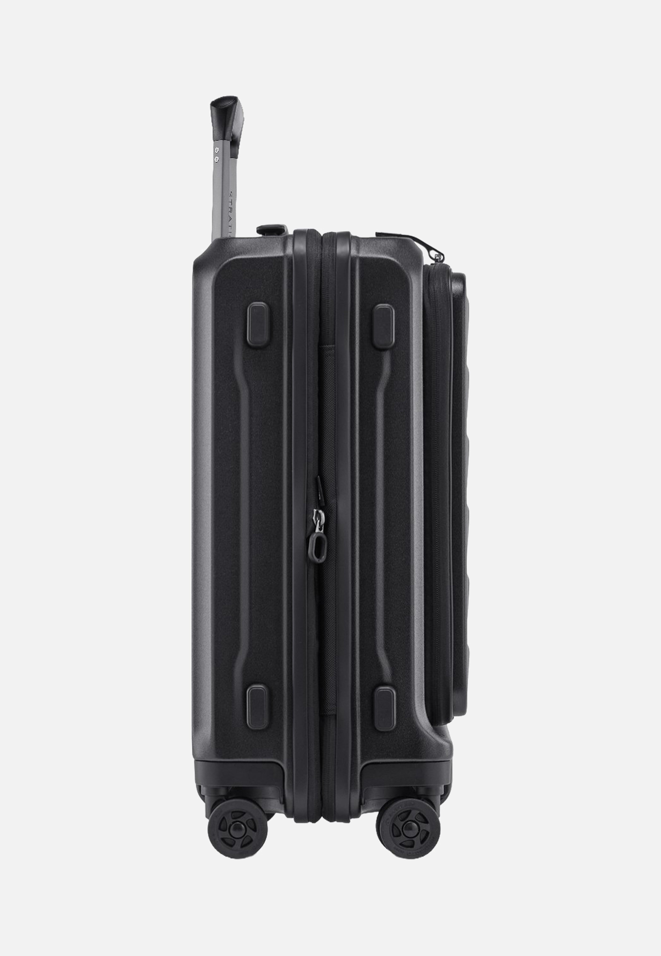 Stratic Phoenix ML Trolley S Black Suitcase