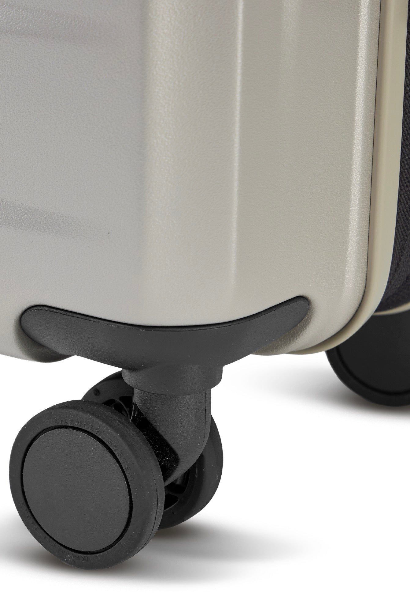 Stratic Phoenix SL Trolley L Champagne Suitcase