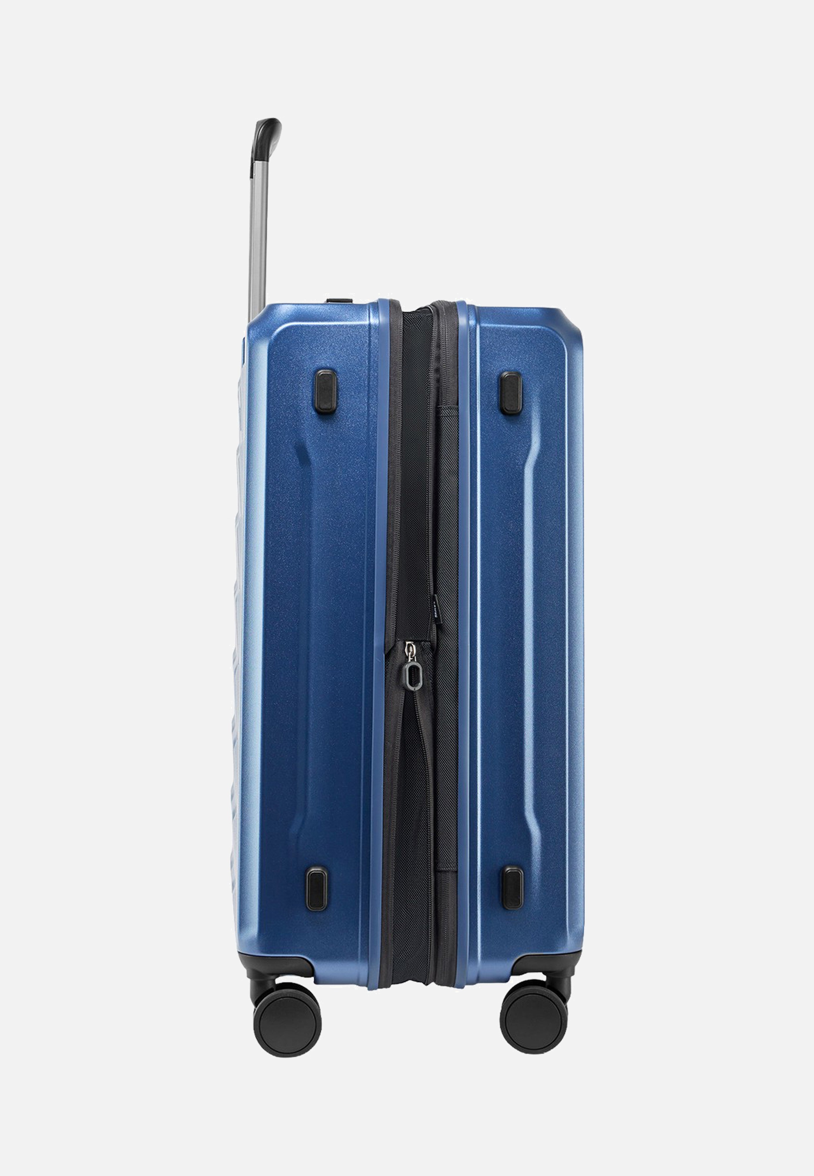 Stratic Phoenix SL Trolley M Dark Blue Suitcase