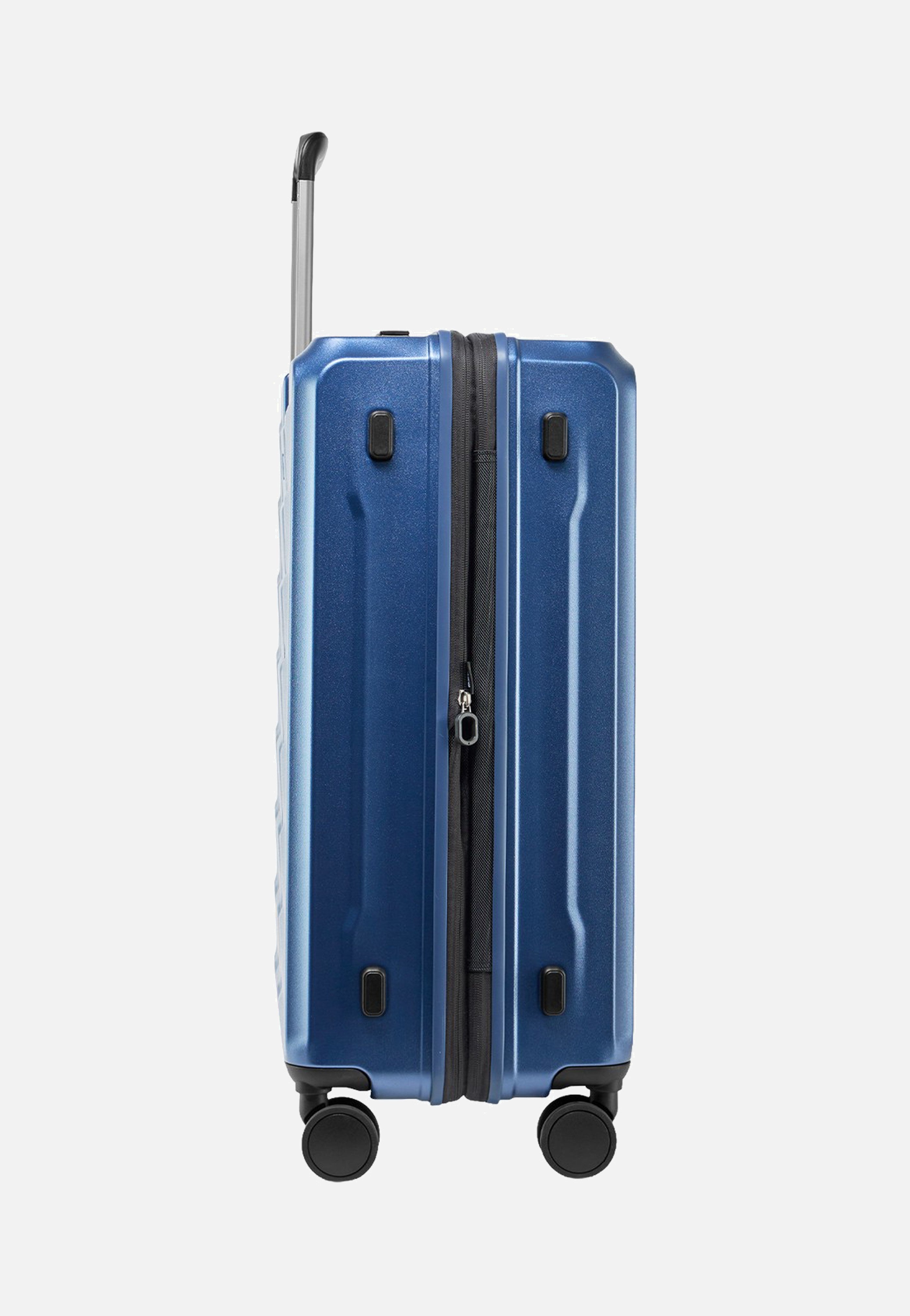 Stratic Phoenix SL Trolley M Dark Blue Suitcase