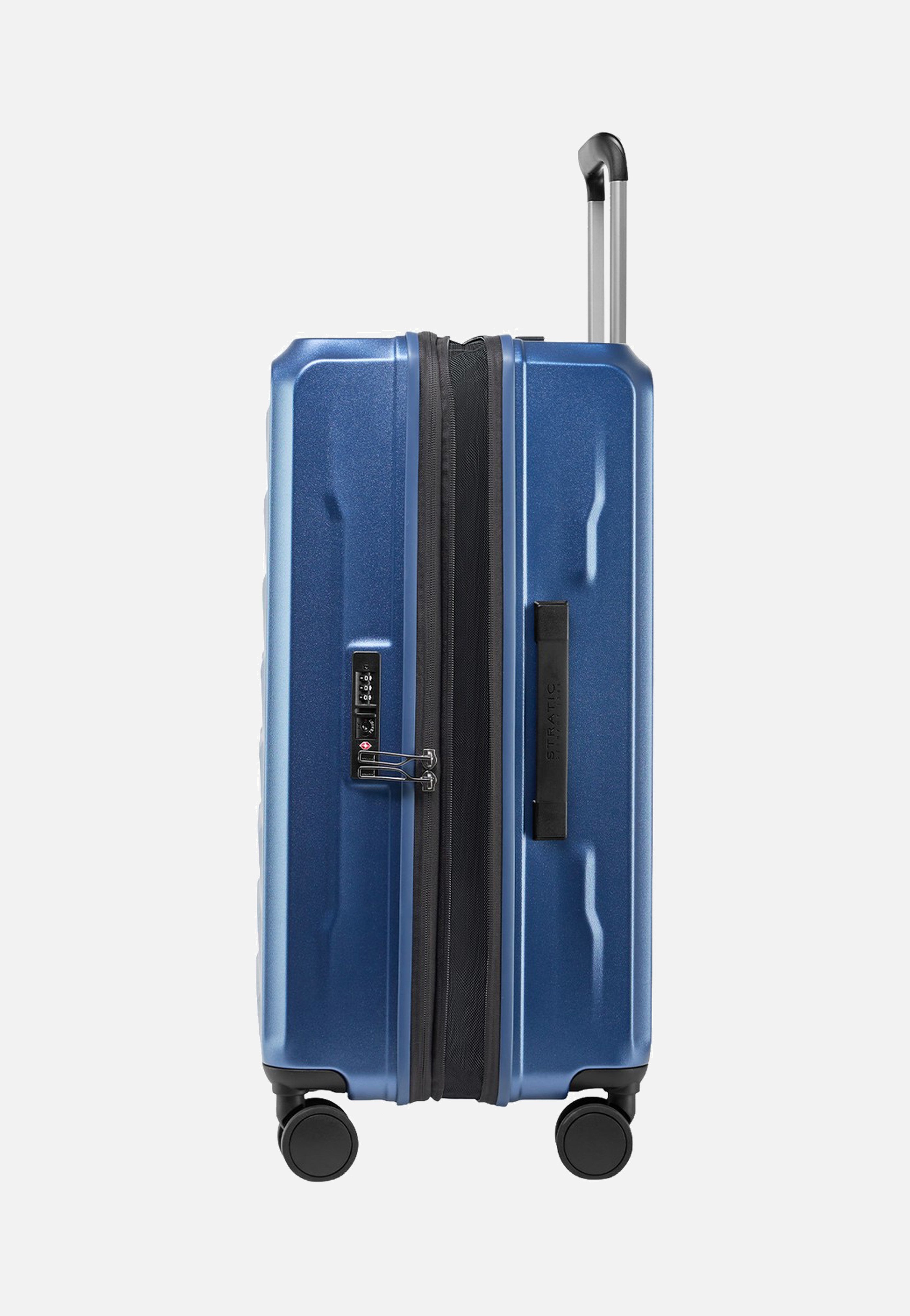 Stratic Phoenix SL Trolley M Dark Blue Suitcase