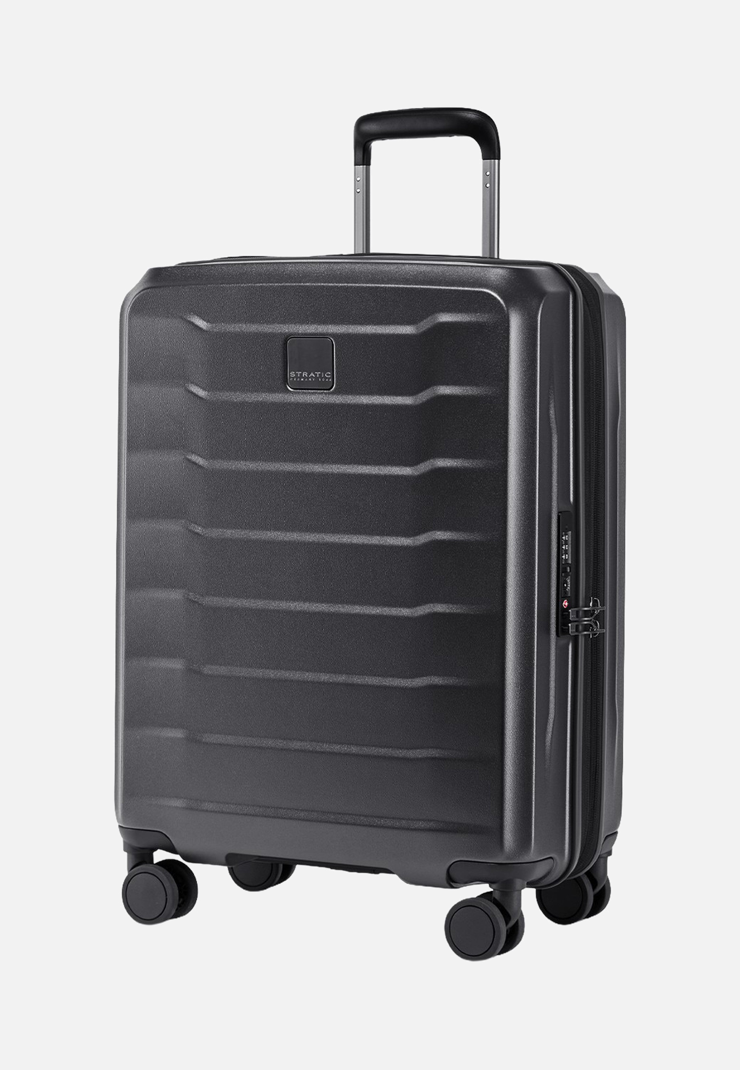 Stratic Phoenix SL Trolley S Black Suitcase