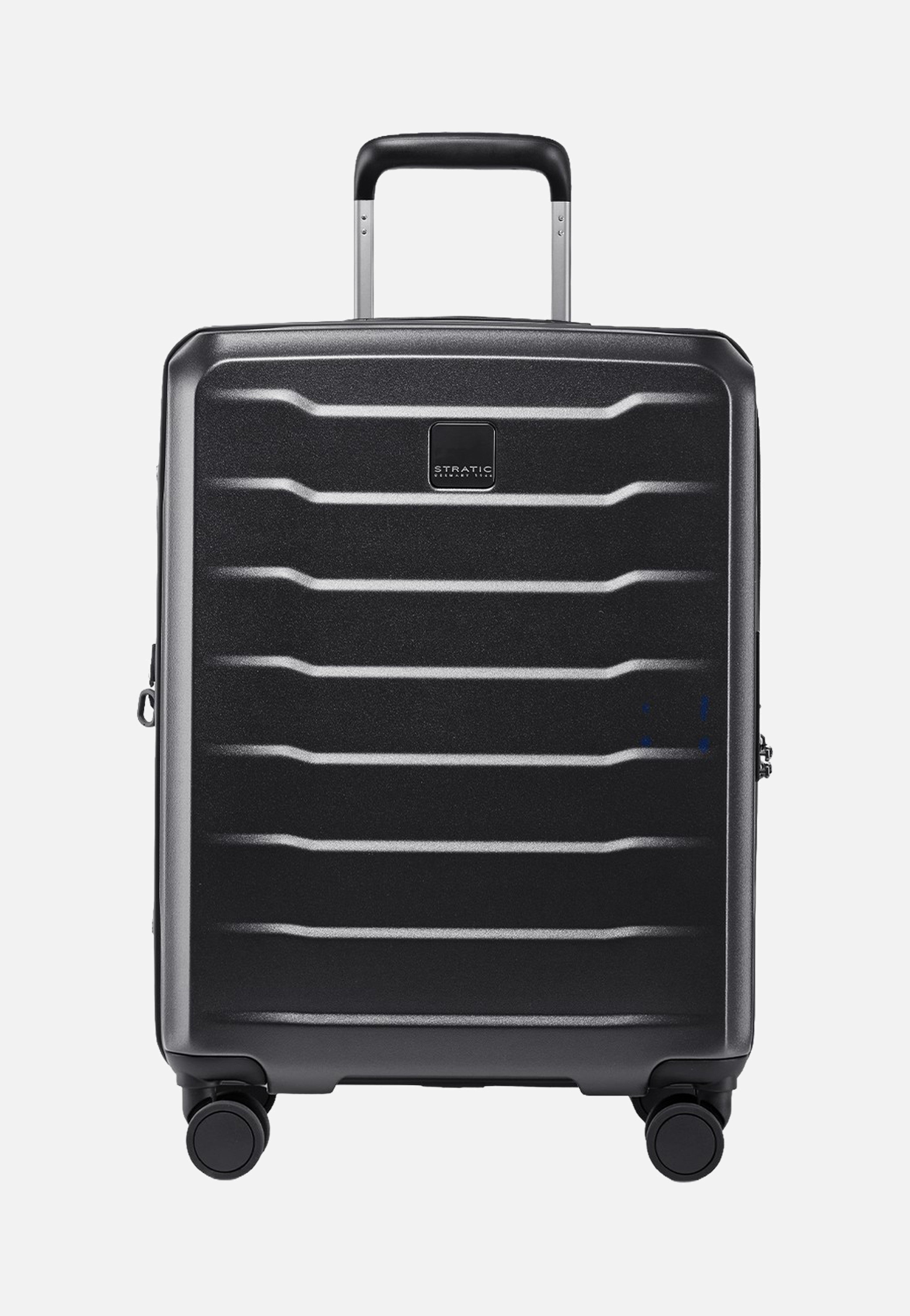 Stratic Phoenix SL Trolley S Black Suitcase