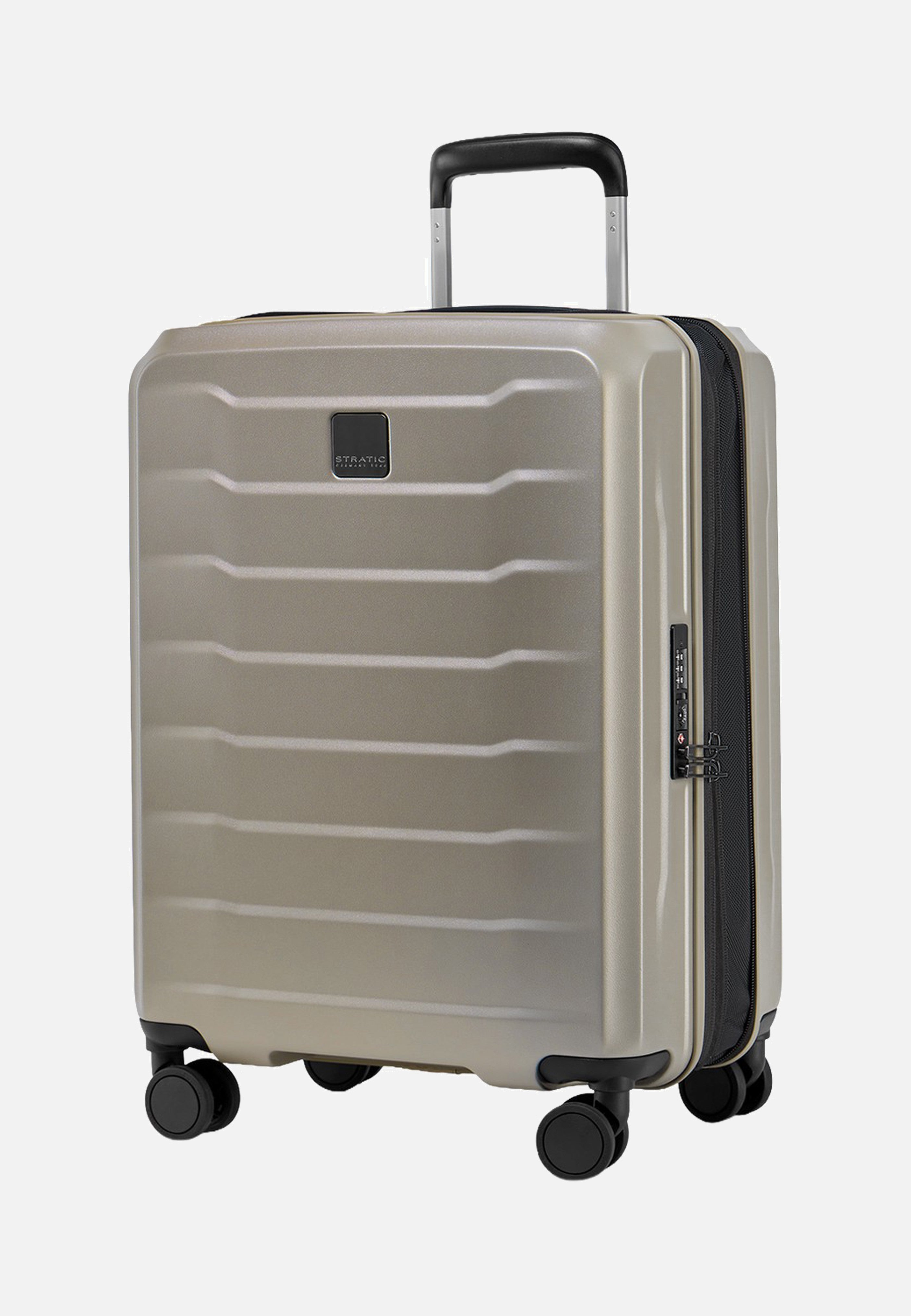 Stratic Phoenix SL Trolley S Champagne Suitcase