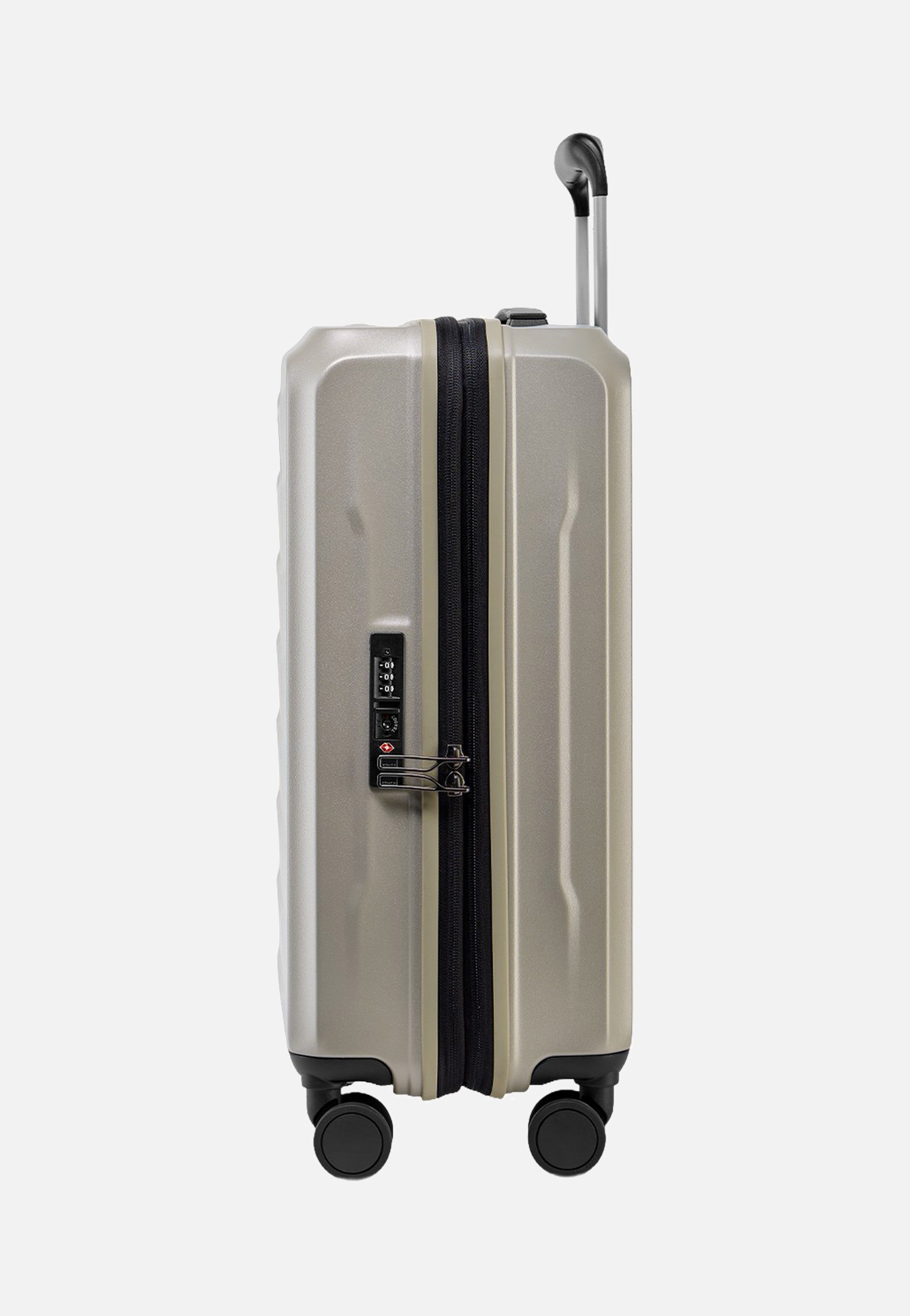 Stratic Phoenix SL Trolley S Champagne Suitcase