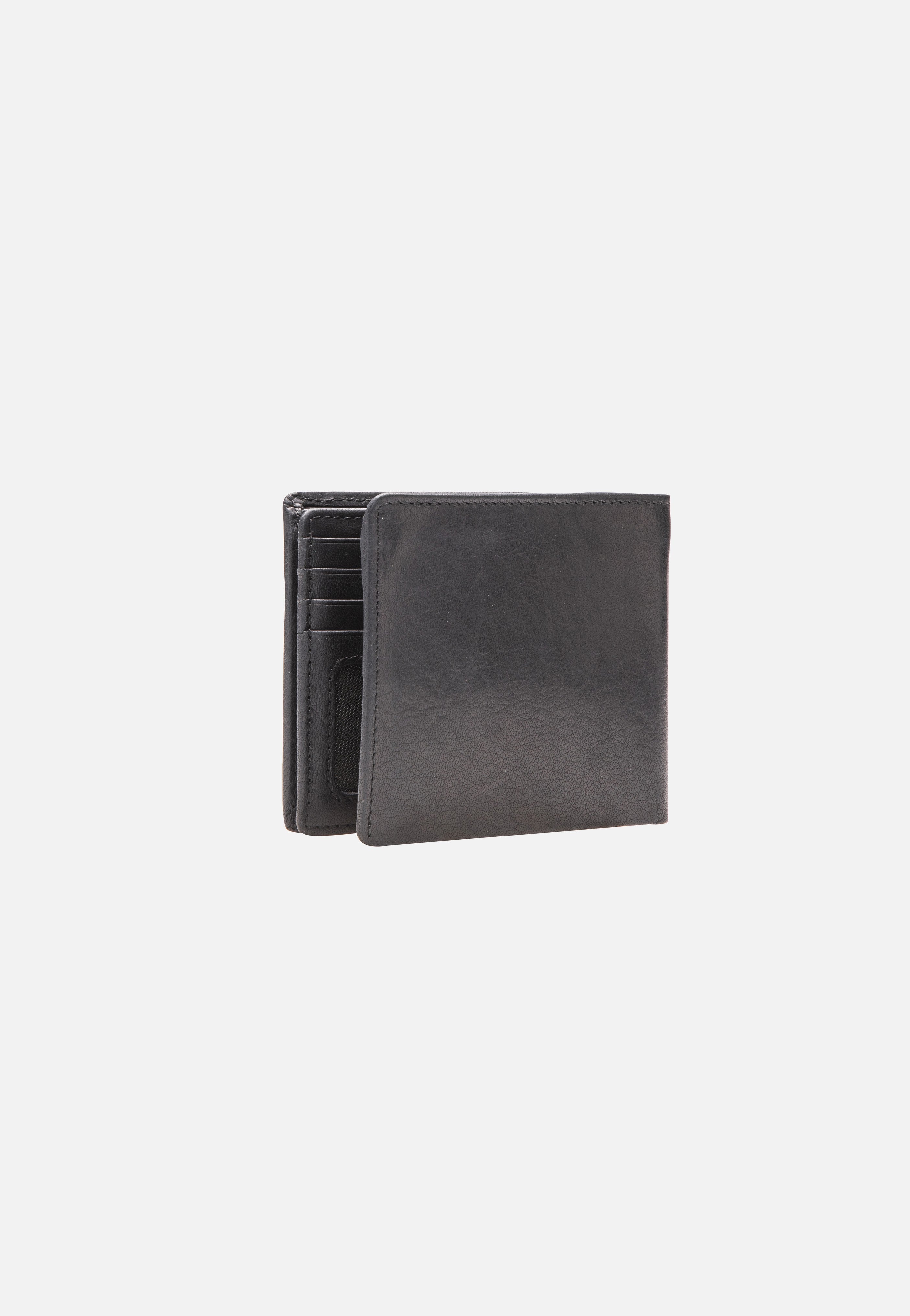 Strellson Blackwall BillFold H8 Black Portemonnaie