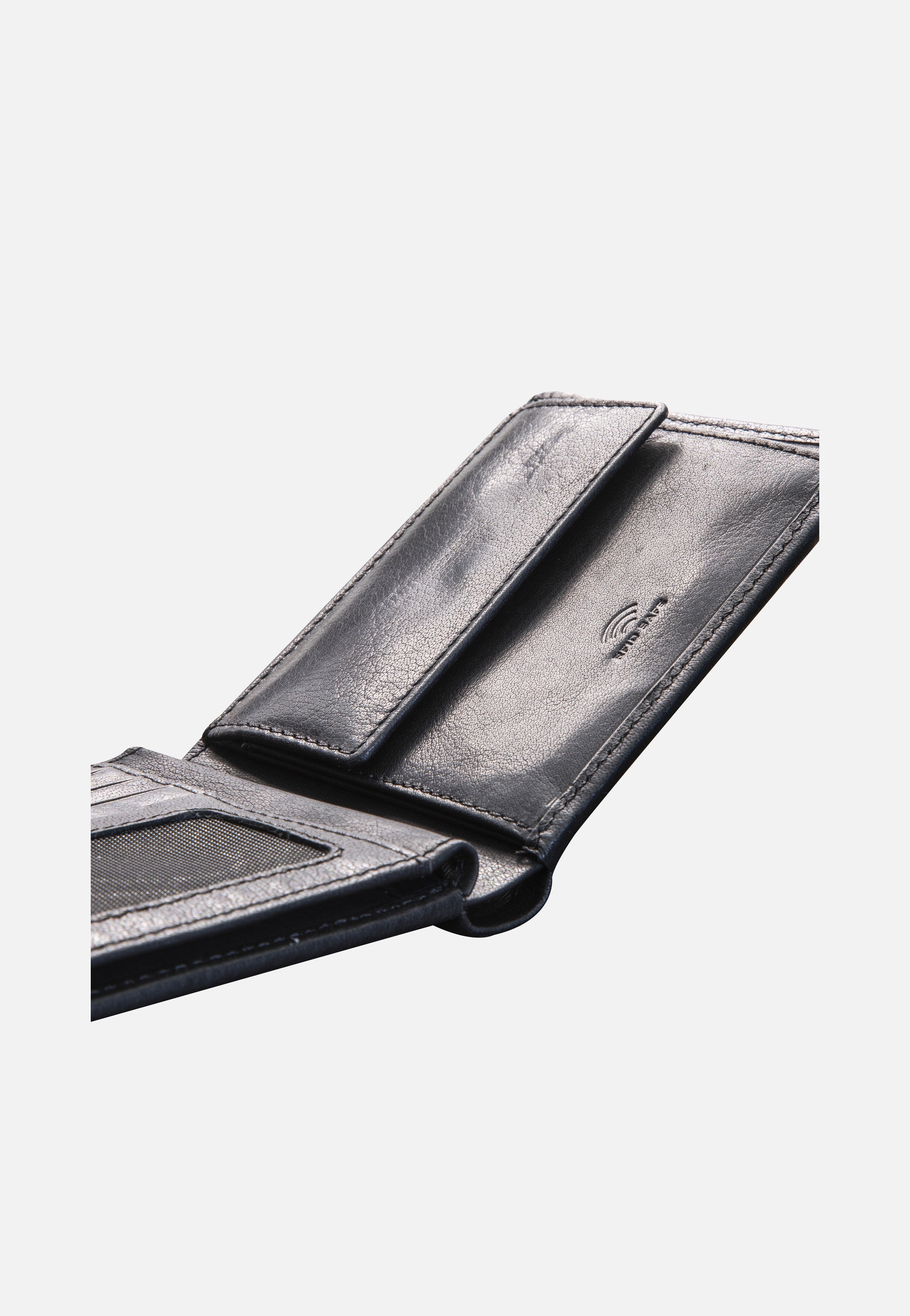 Strellson Blackwall BillFold H8 Black Portemonnaie
