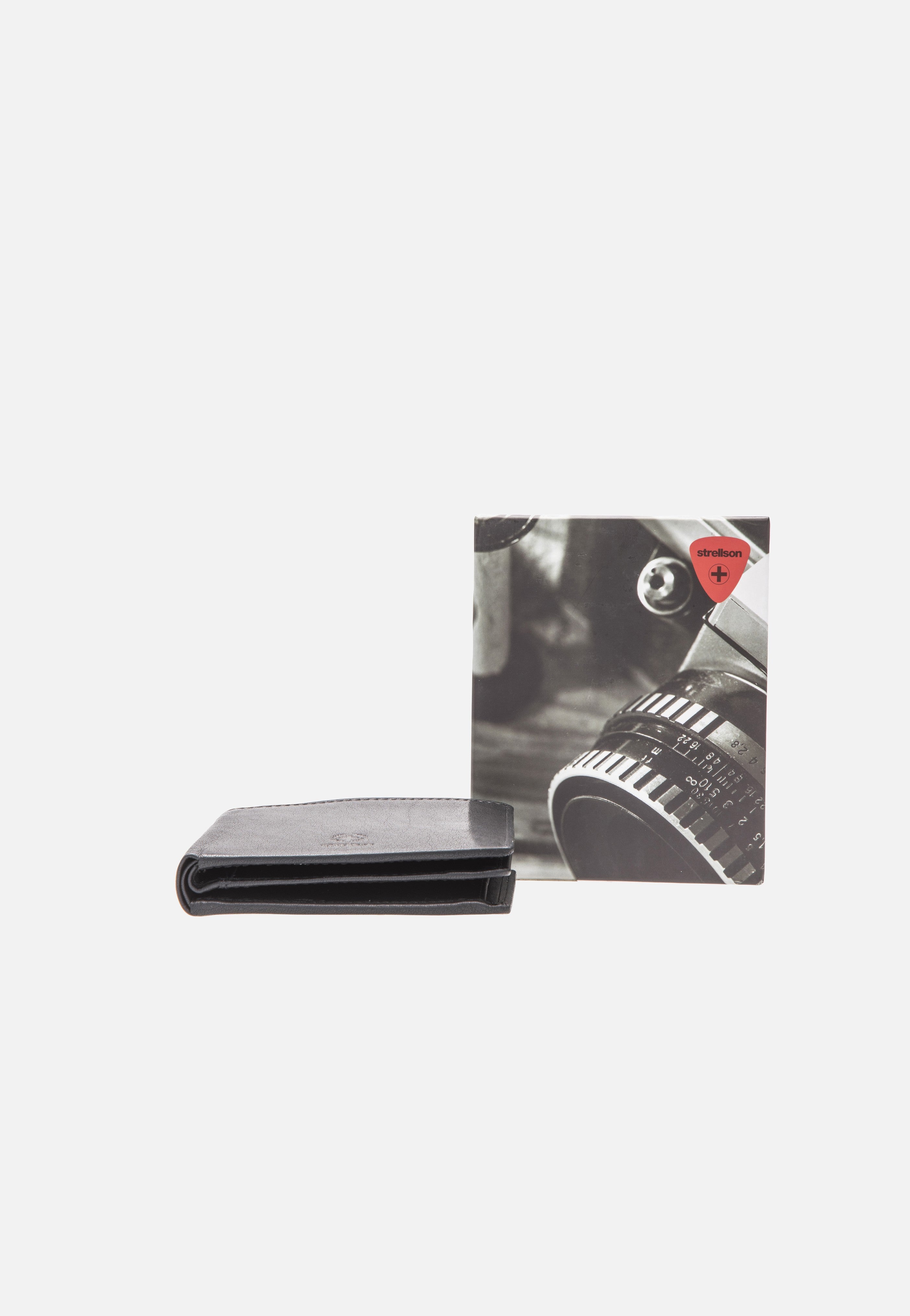 Strellson Blackwall BillFold H8 Black Portemonnaie