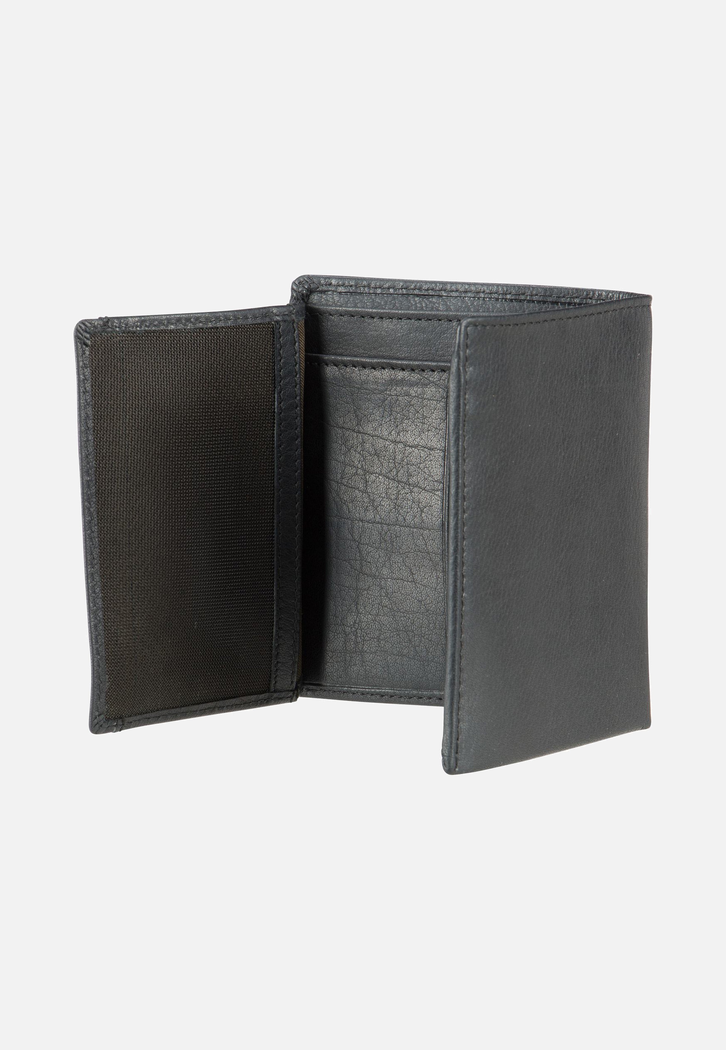 Strellson Blackwall BillFold V8 Black Portemonnaie