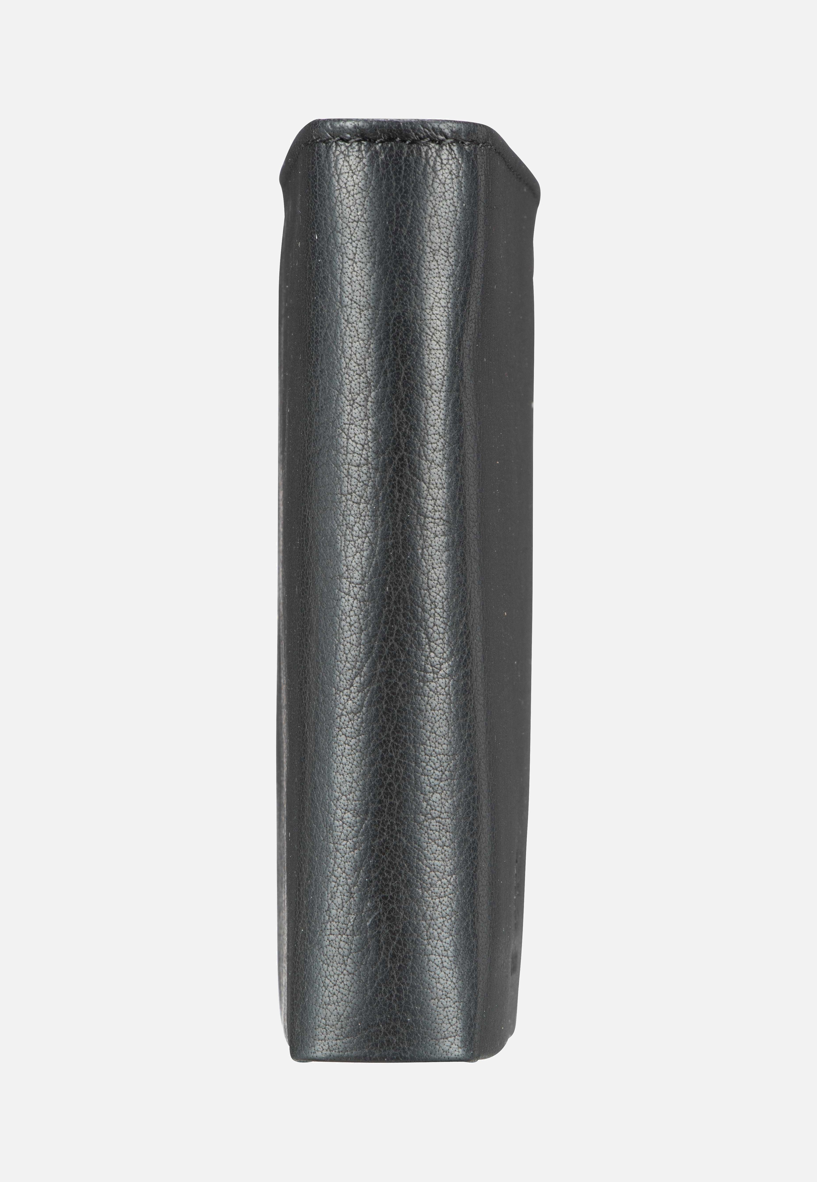 Strellson Blackwall BillFold V8 Black Portemonnaie