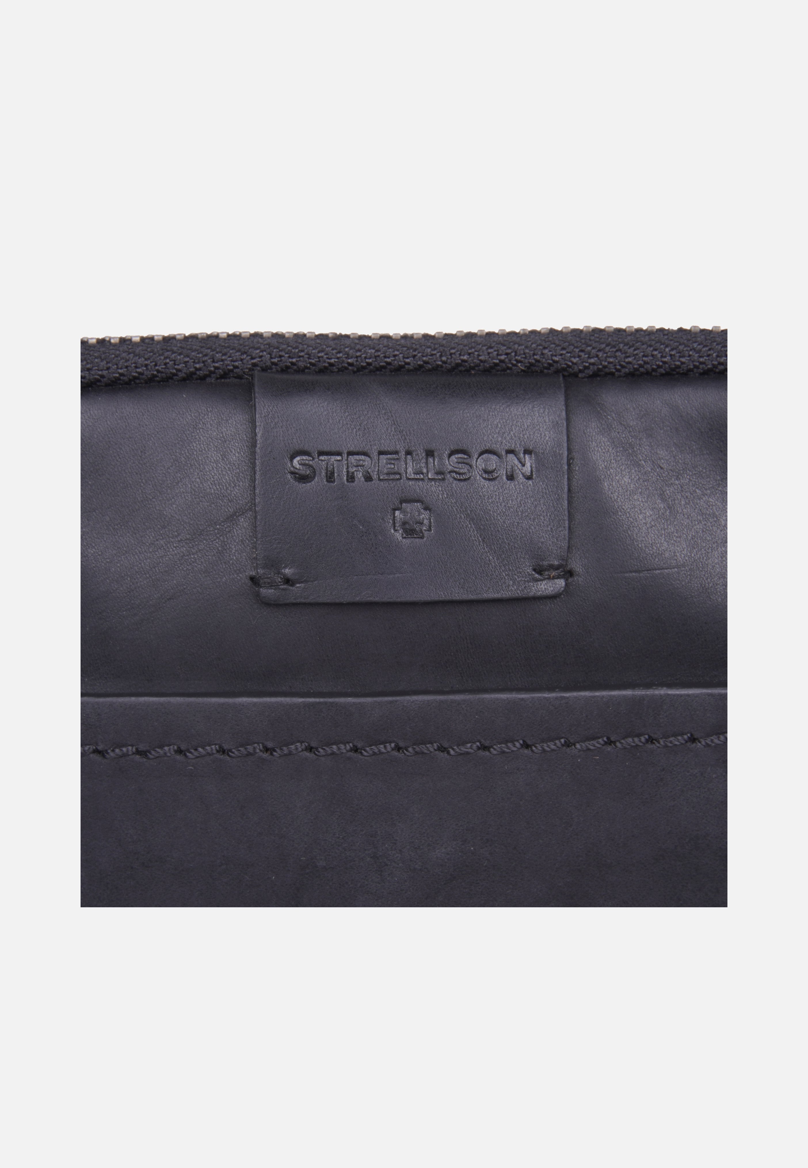 Strellson Brick Lane Brian XSVZ 1 Black Umhängetasche