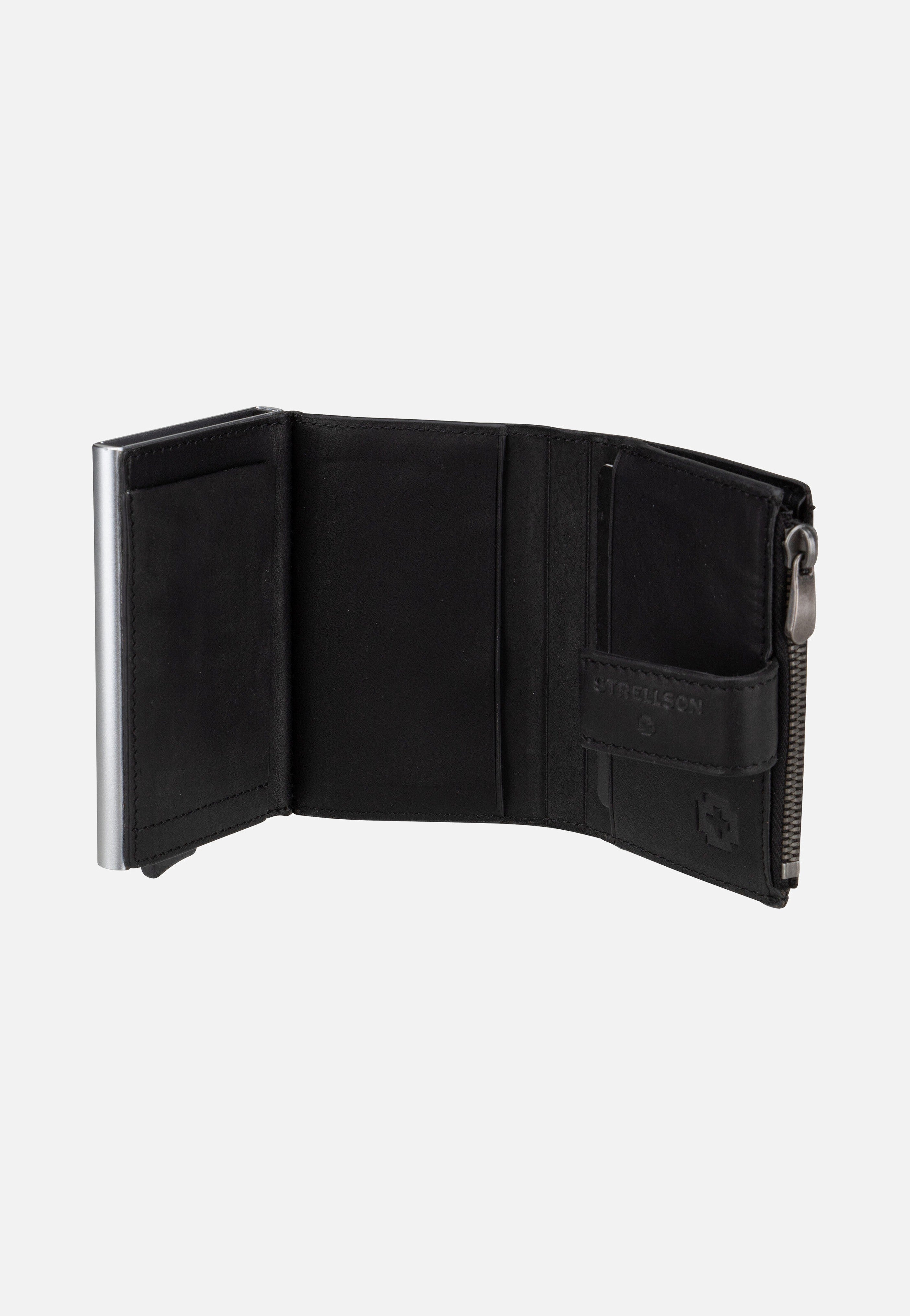 Strellson Brick Lane C Four E-Cage sv8 Black Portemonnaie