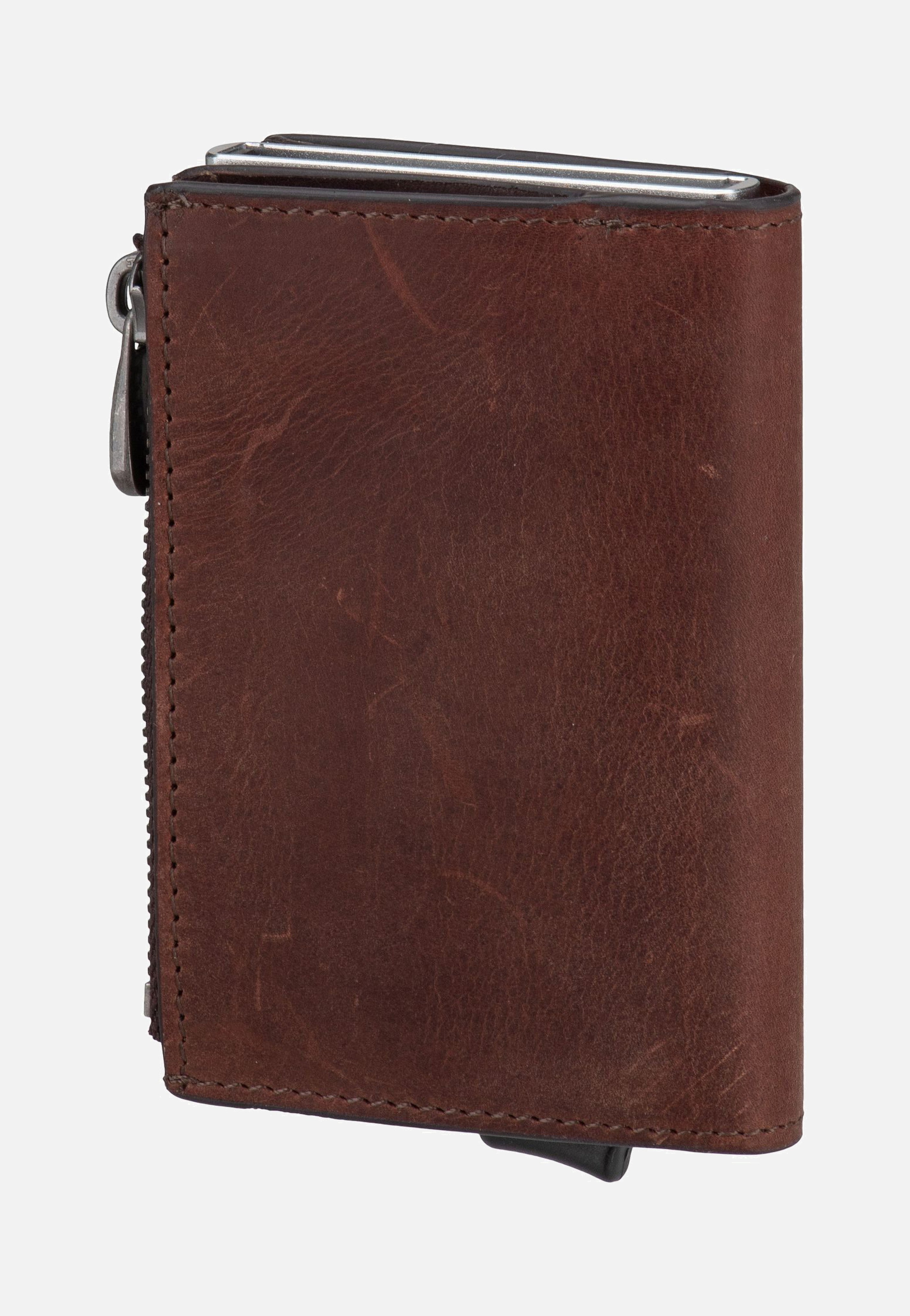 Strellson Brick Lane C Four E-Cage sv8 Dark Brown Portemonnaie