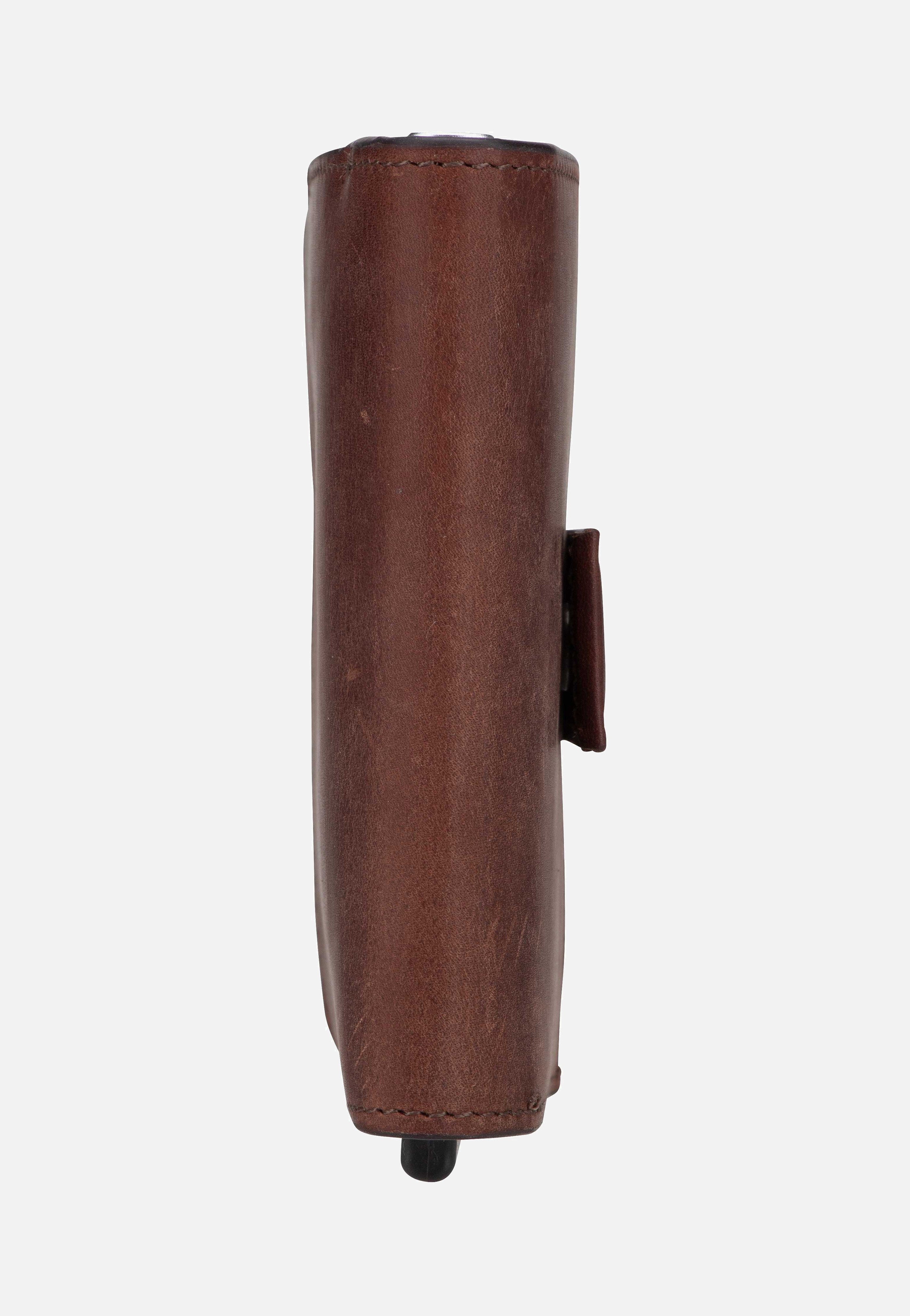 Strellson Brick Lane C Four E-Cage sv8 Dark Brown Portemonnaie