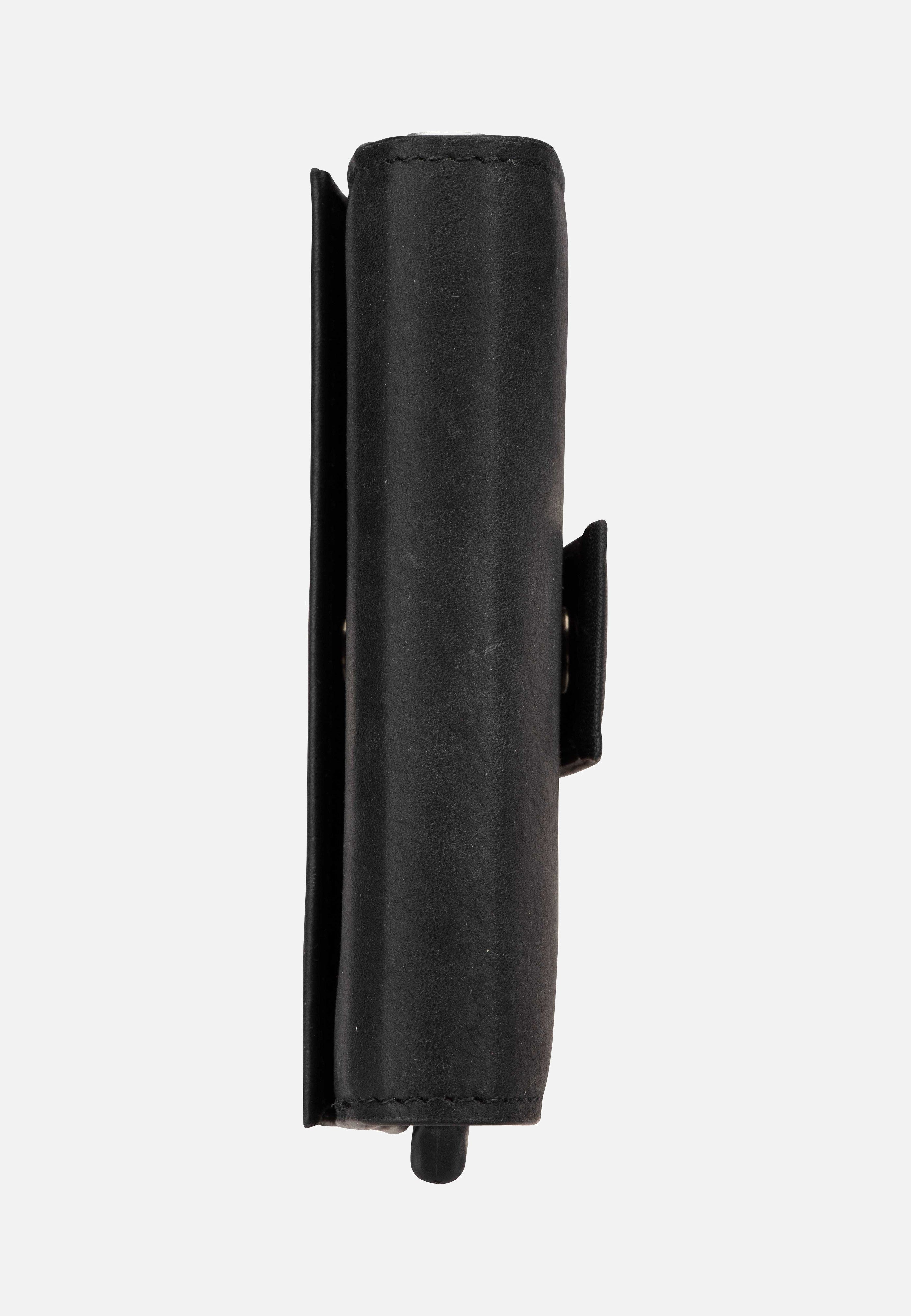 Strellson Brick Lane C Three E-cage sv8 Black Card Holder