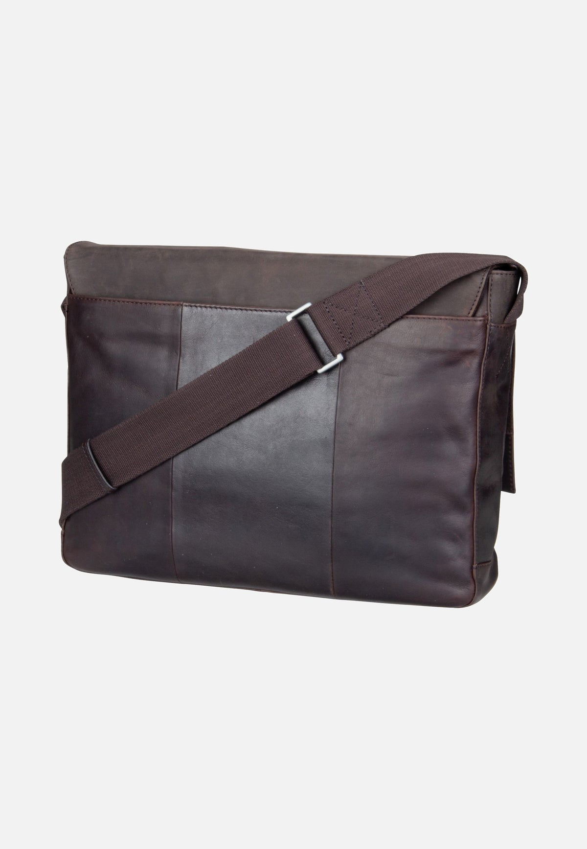 Strellson Brick Lane Jeremy LHF Dark Brown Messenger Bag