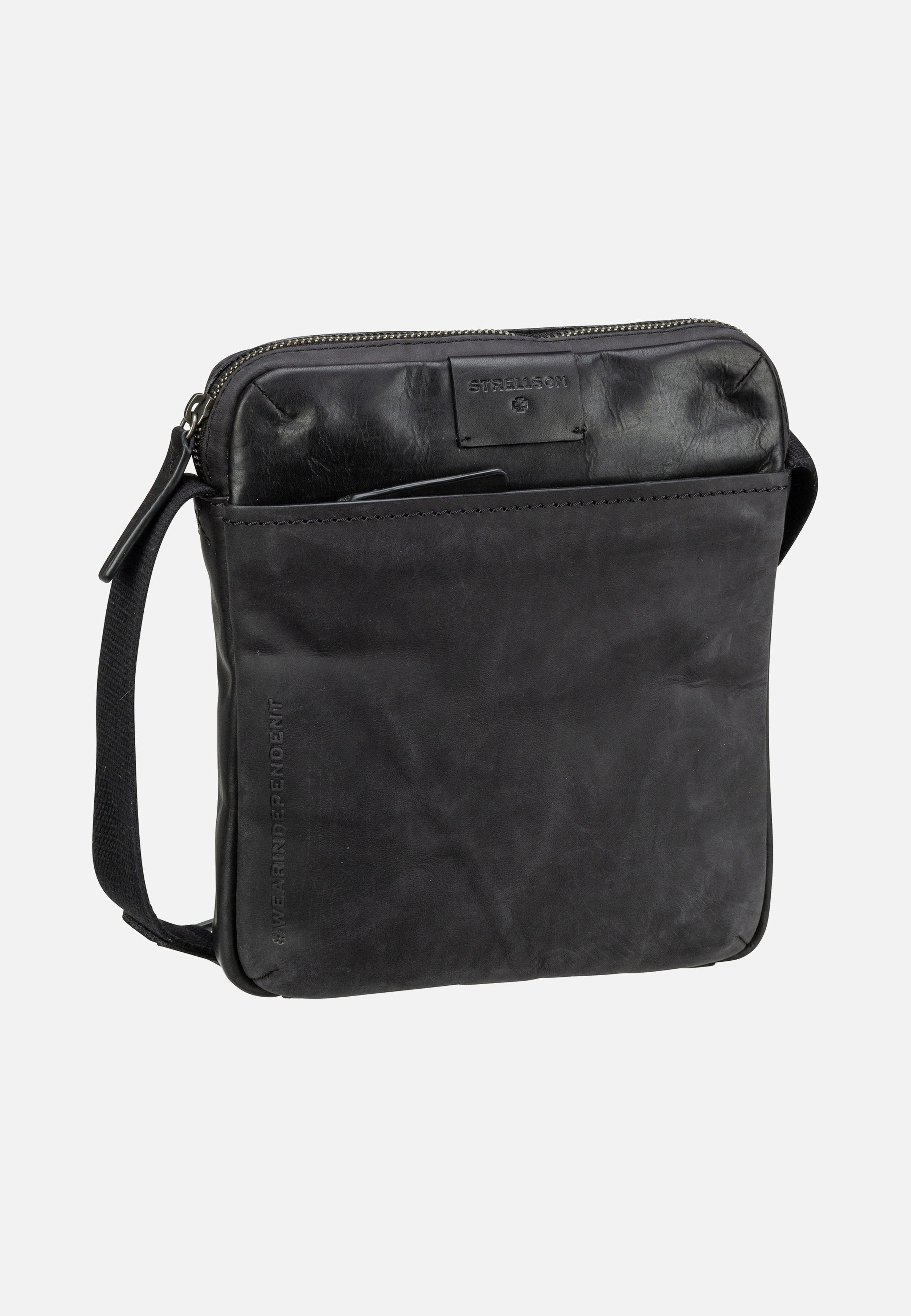 Strellson Brick Lane Marcus XSVZ Black Beuteltasche