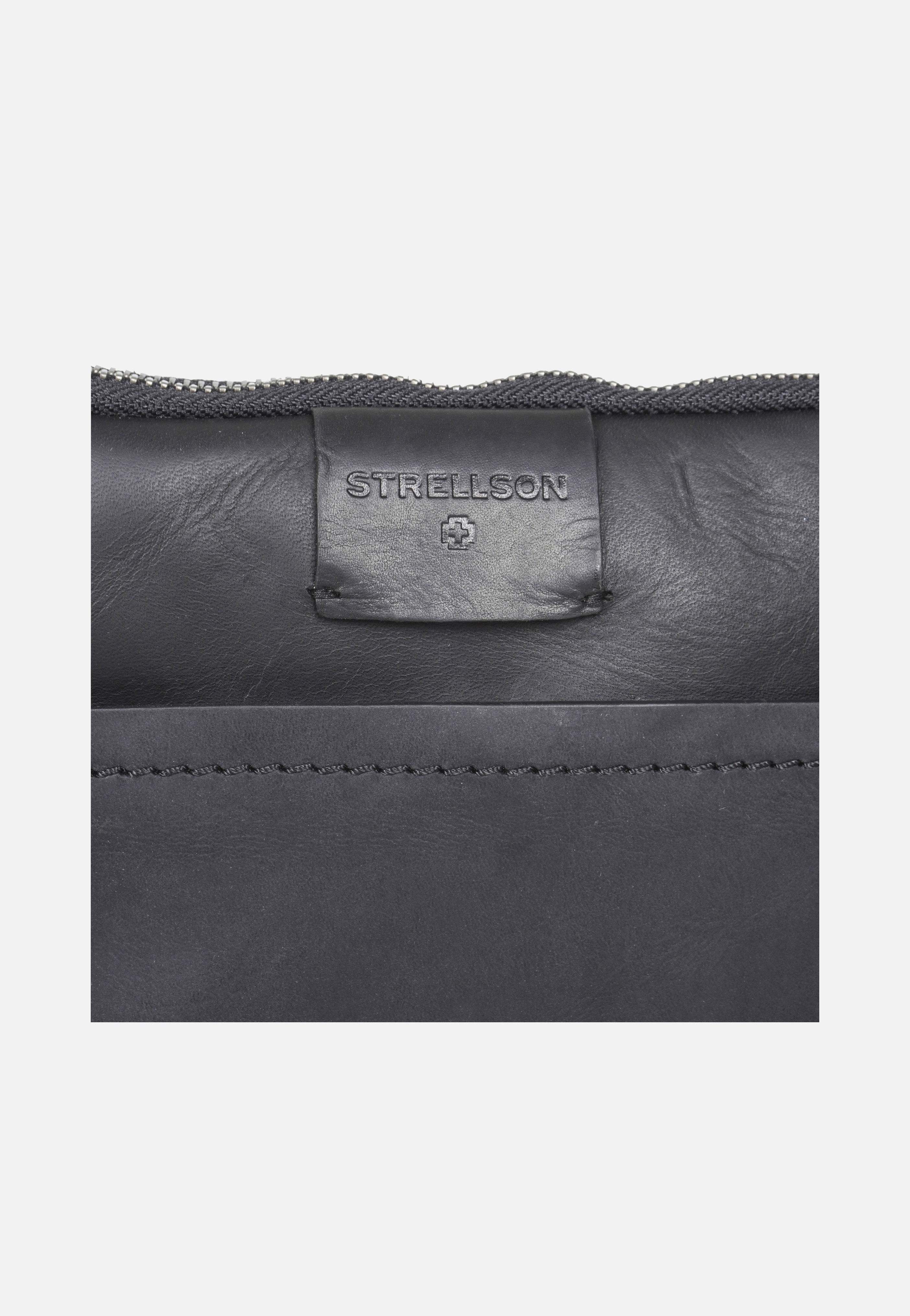 Strellson Brick Lane Marcus XSVZ1 Black Beuteltasche