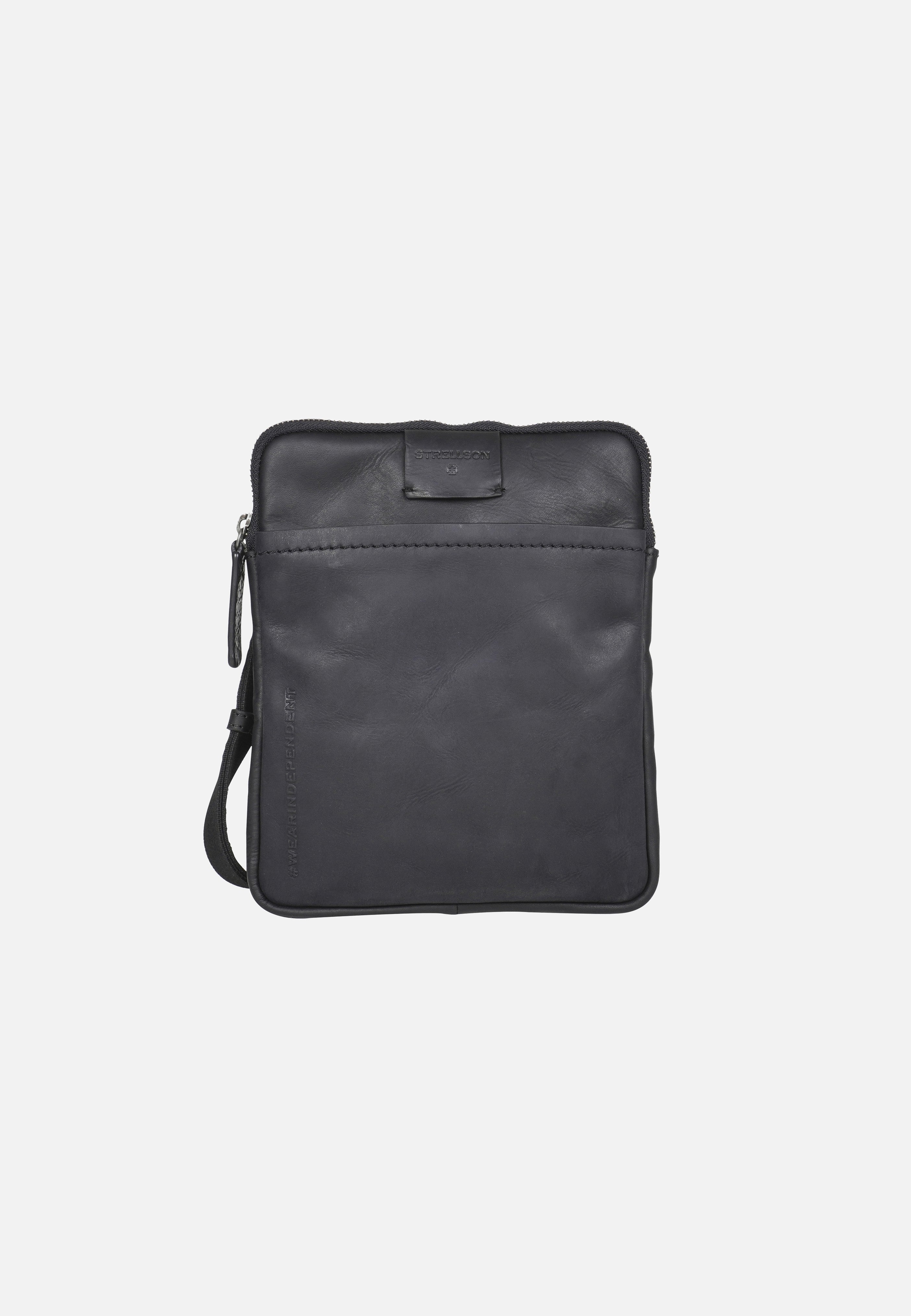 Strellson Brick Lane Marcus XSVZ1 Black Beuteltasche