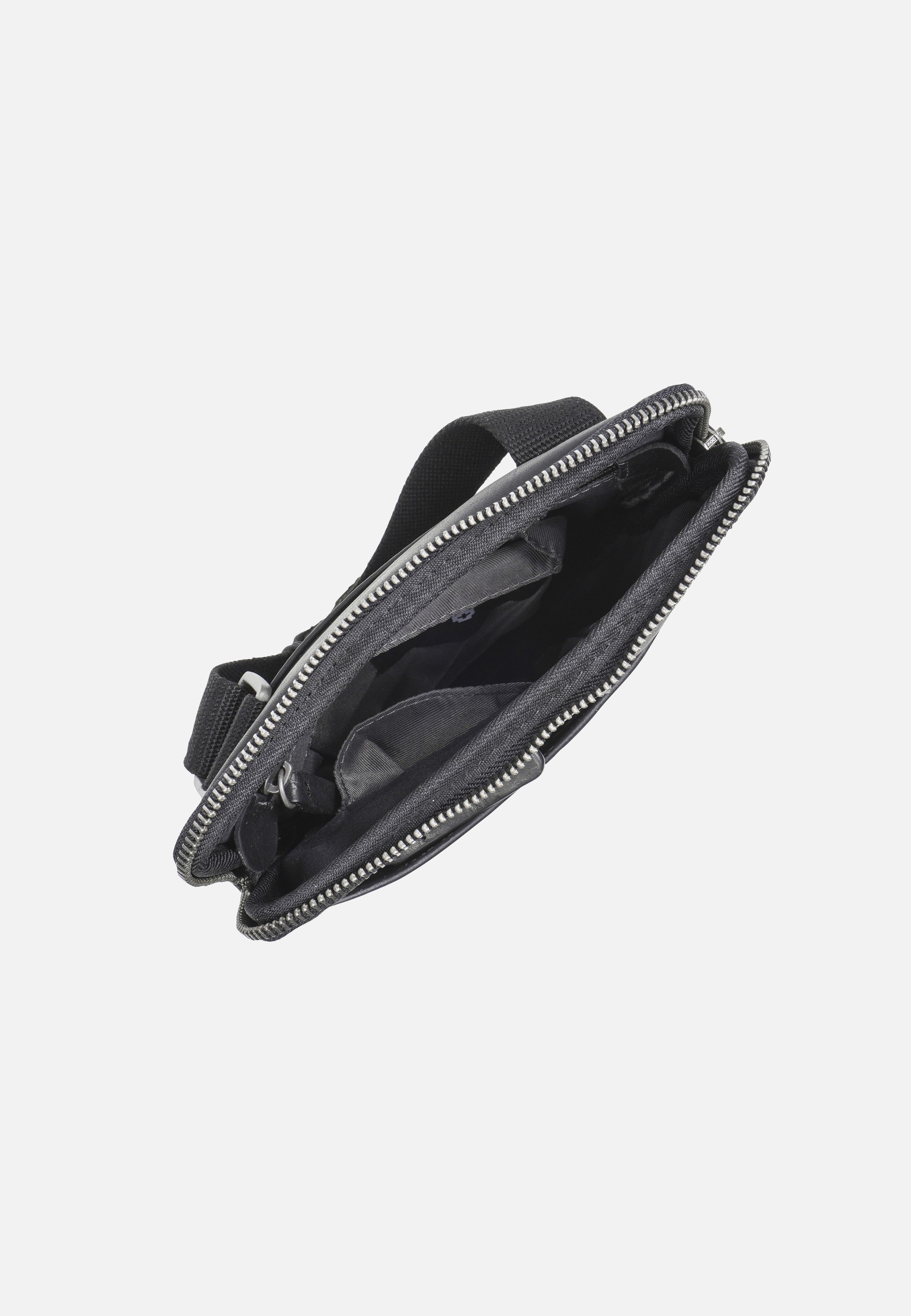 Strellson Brick Lane Marcus XSVZ1 Black Beuteltasche