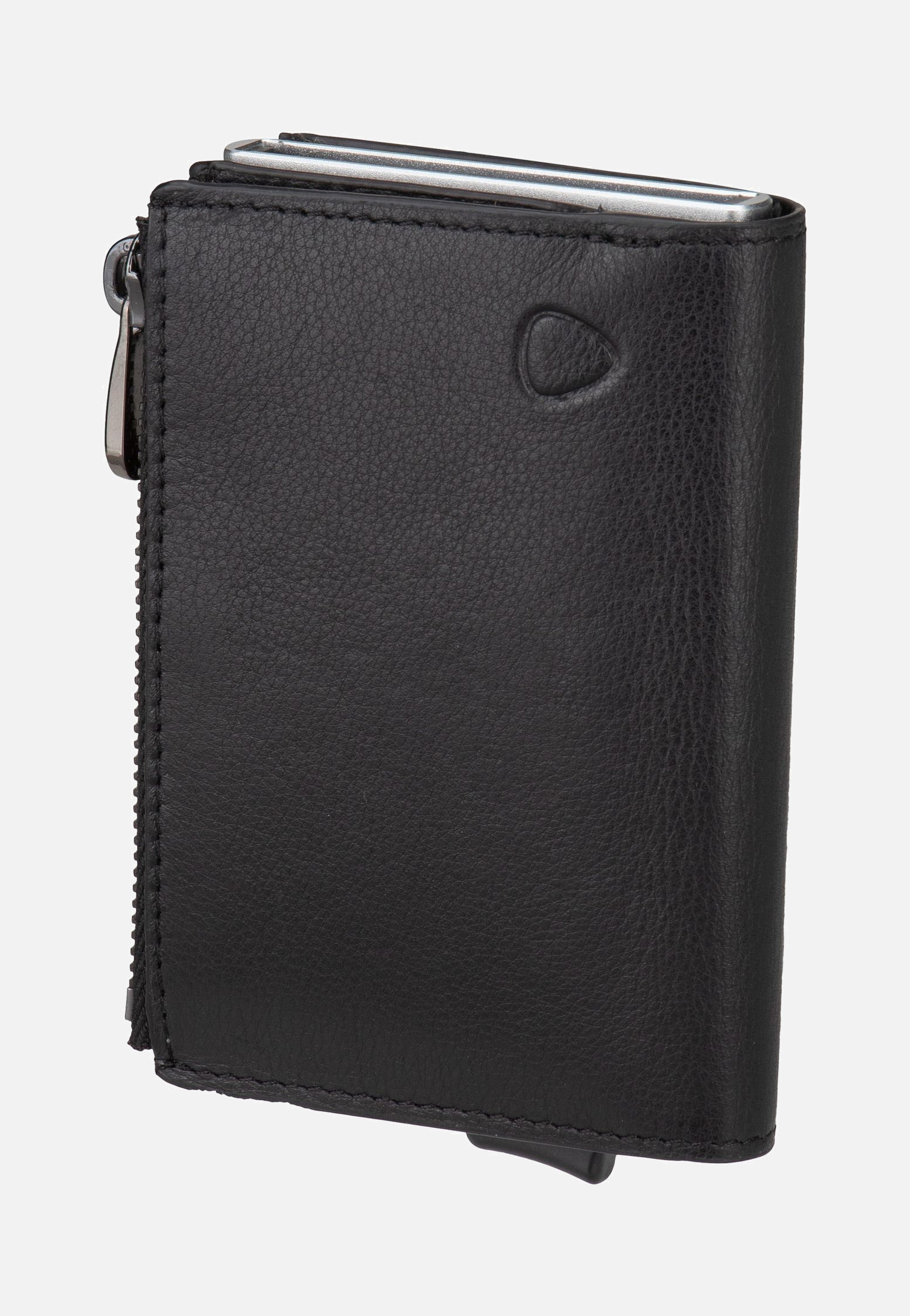 Strellson Carter C Four E-Cage SV8 Black Portemonnaie