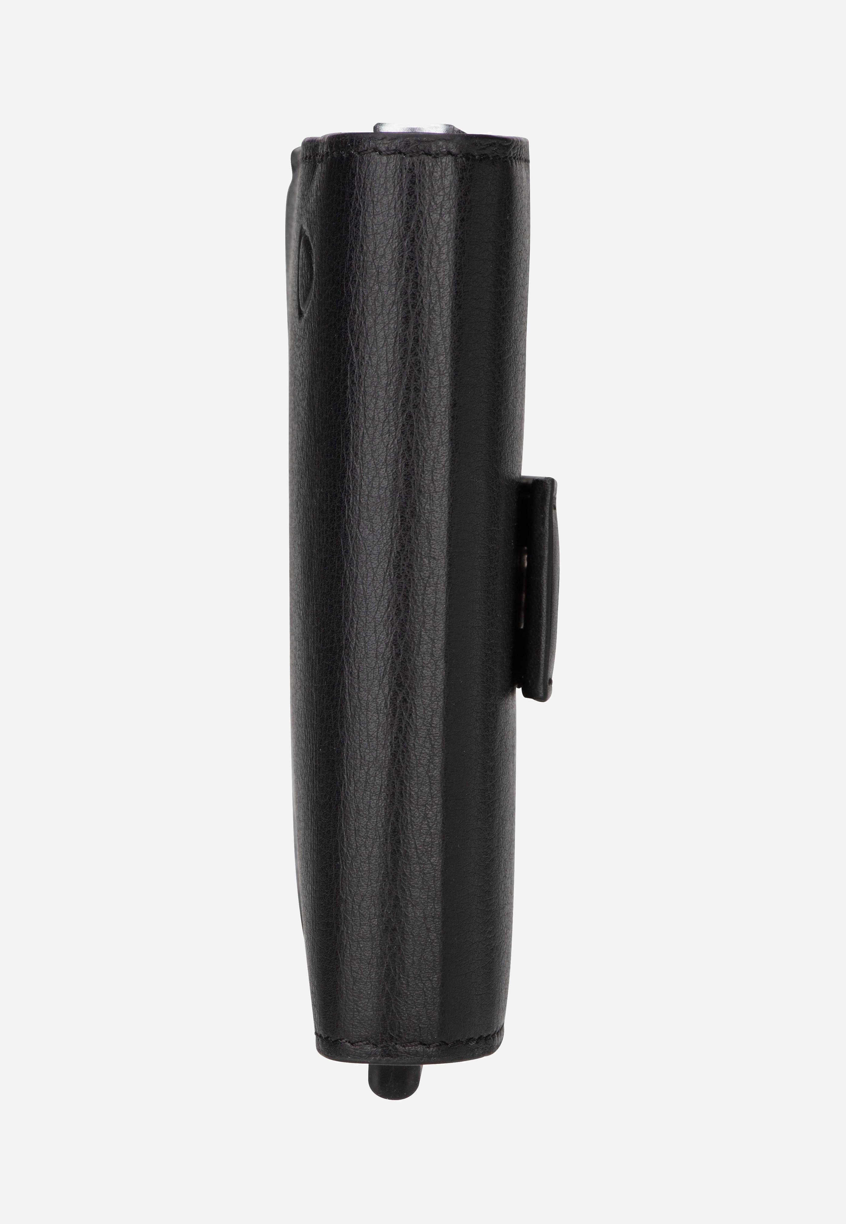 Strellson Carter C Four E-Cage SV8 Black Portemonnaie