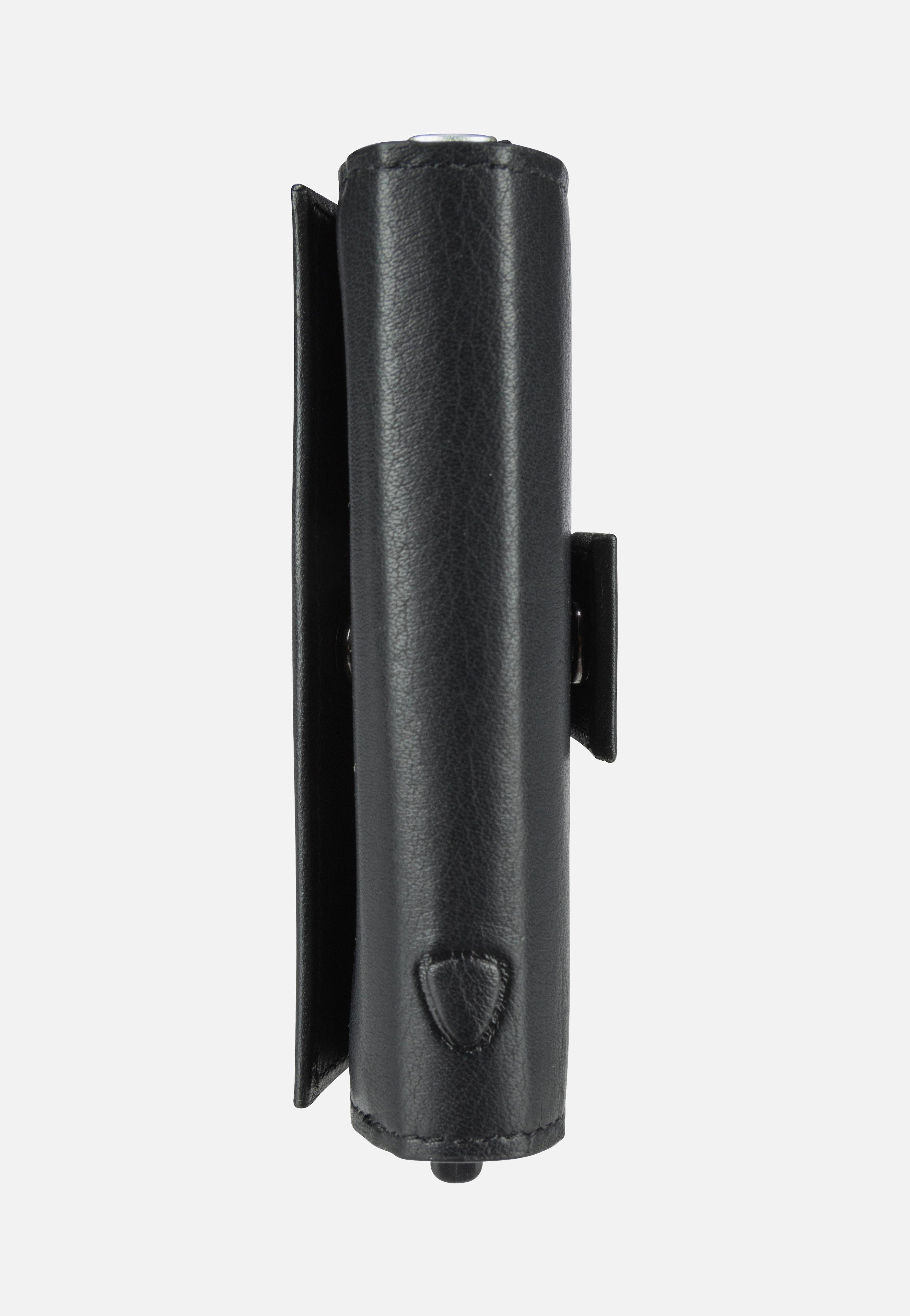 Strellson Carter C Three E-Cage SV8F Black Card Holder