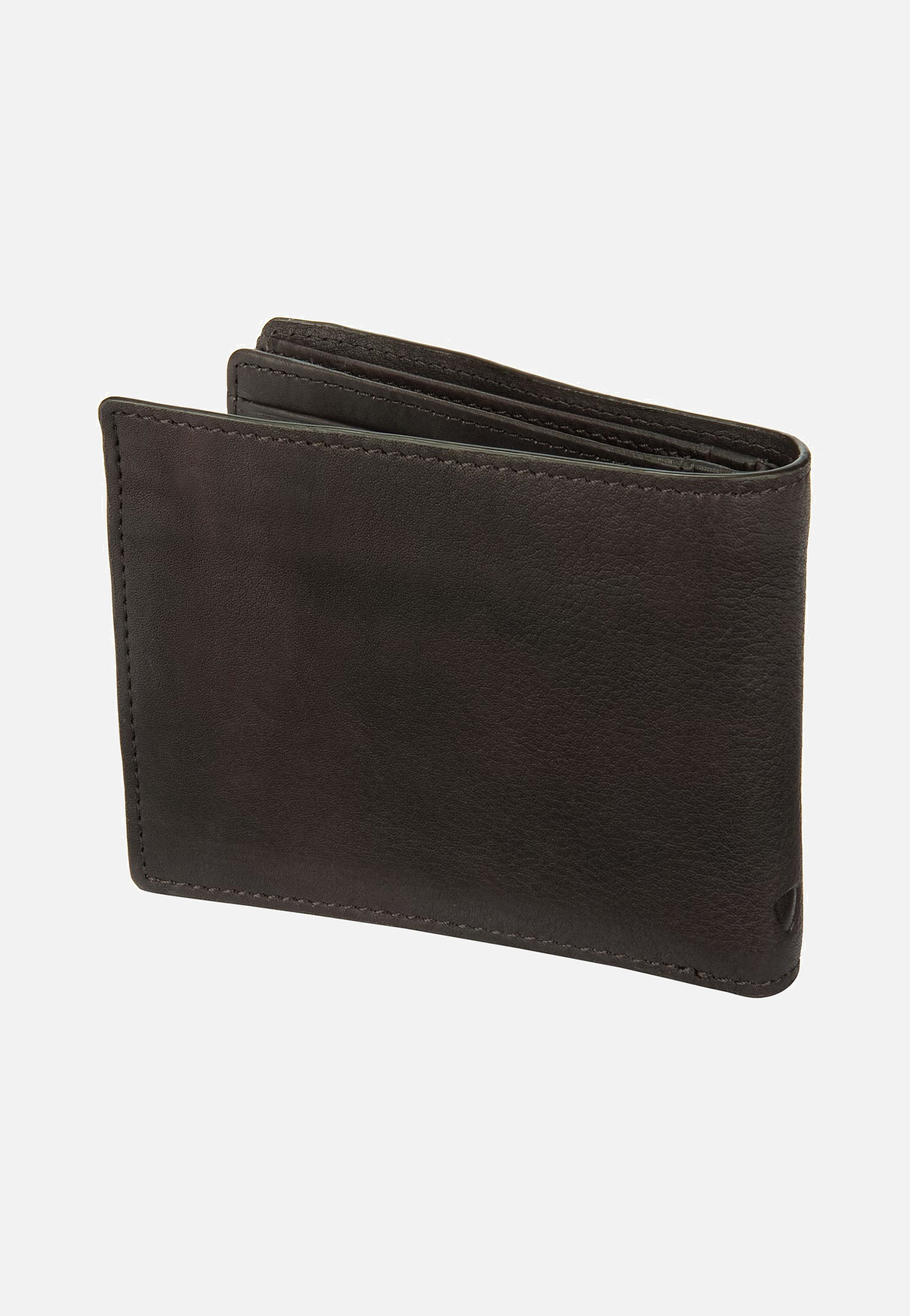 Strellson Harrison Bill Fold 1045 Dark Brown Portemonnaie